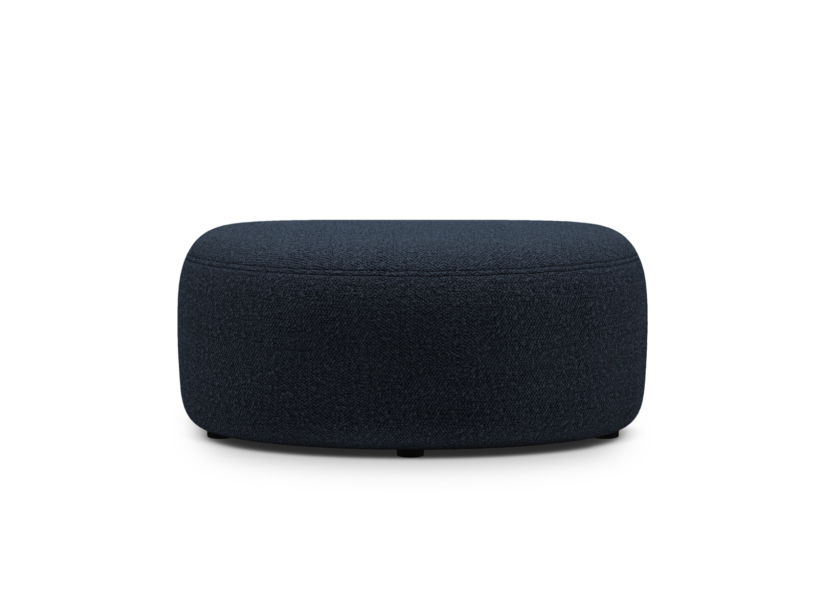 Boucle Pouf, "Kate", 1 Seat, 99x60x43