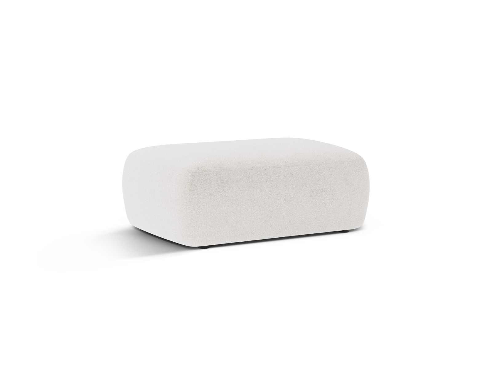 Boucle Pouf, "Kate", 1 Seat, 99x60x43