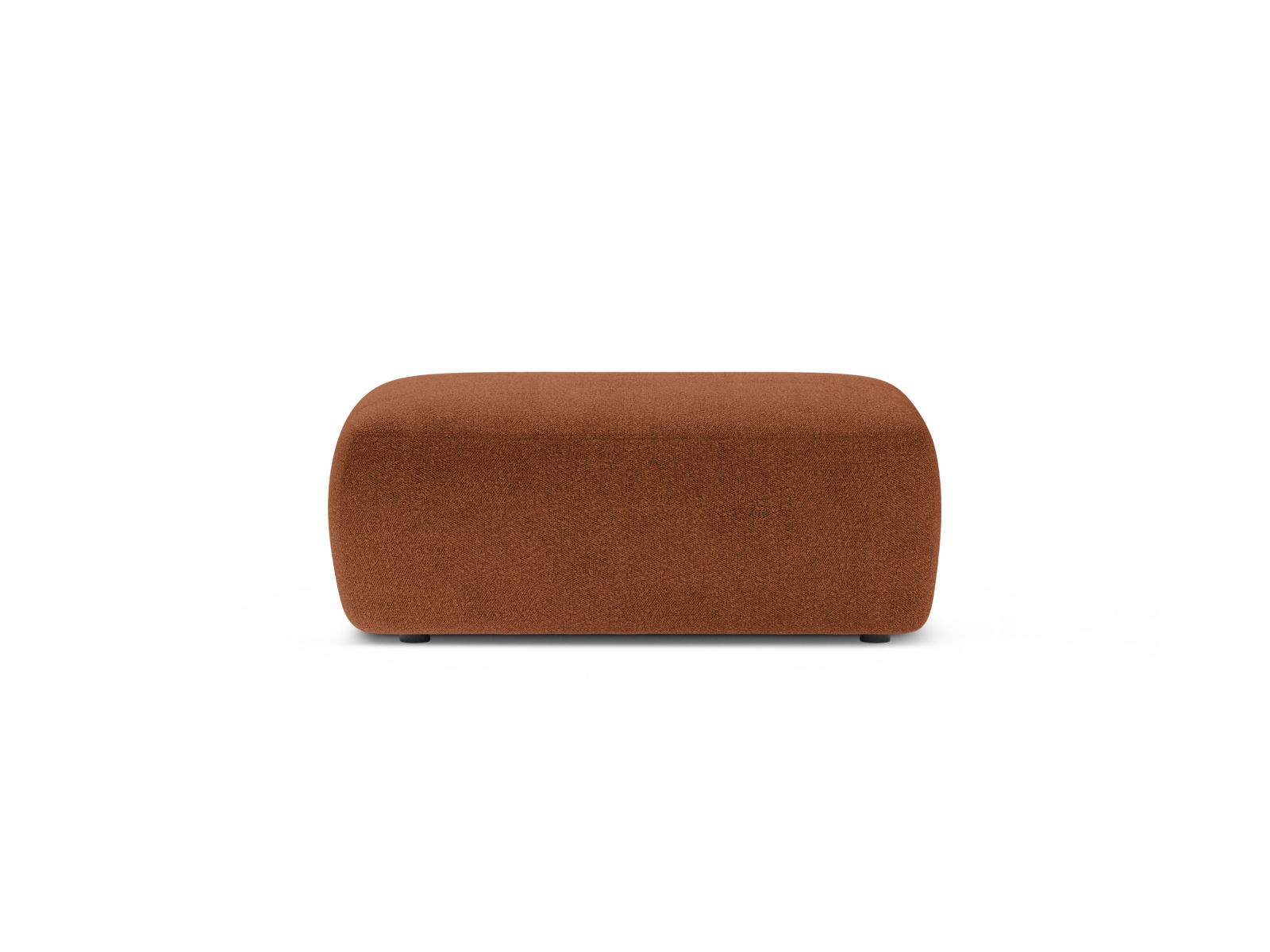 Boucle Pouf, "Kate", 1 Seat, 99x60x43
