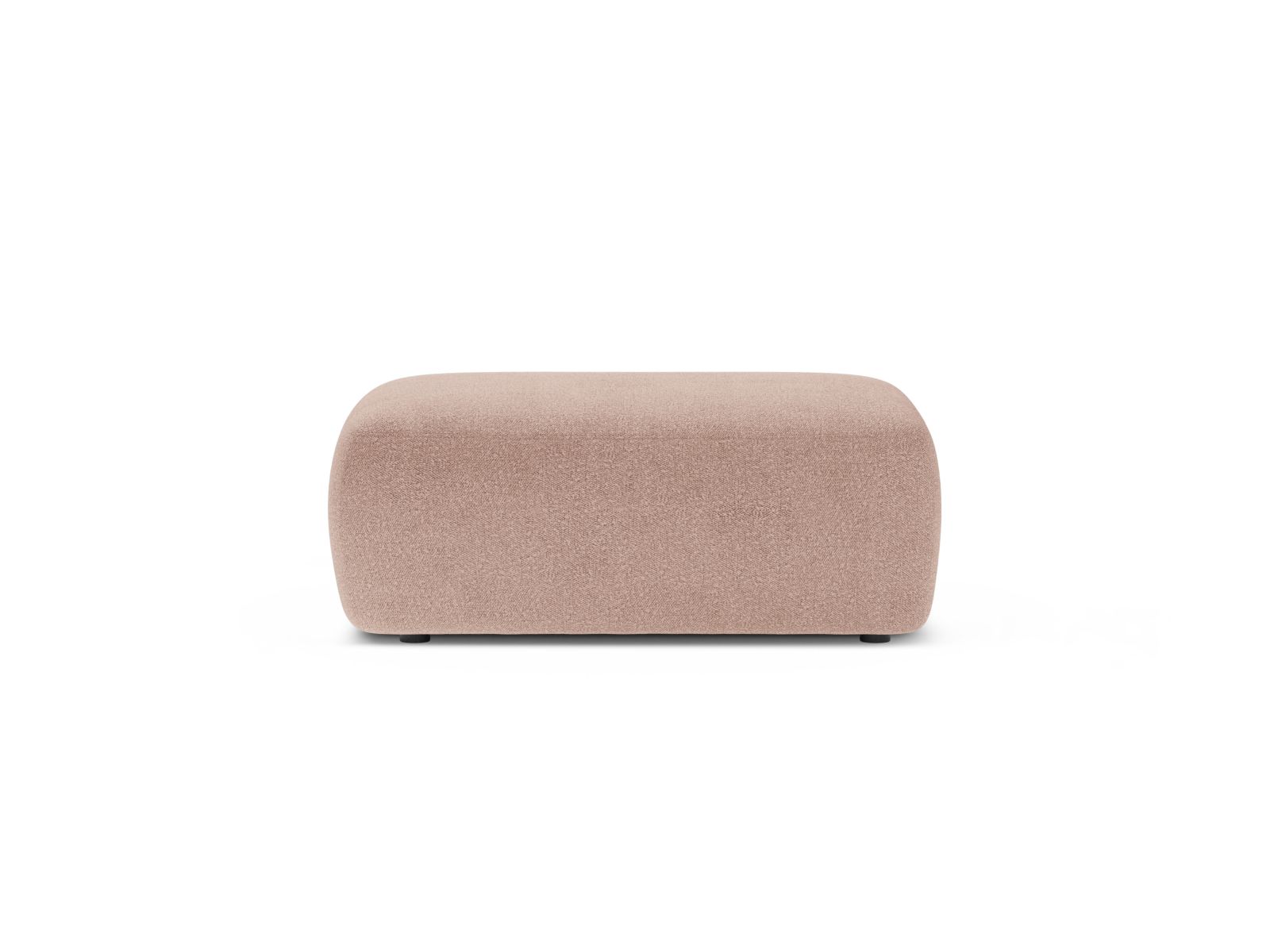 Boucle Pouf, "Kate", 1 Seat, 99x60x43