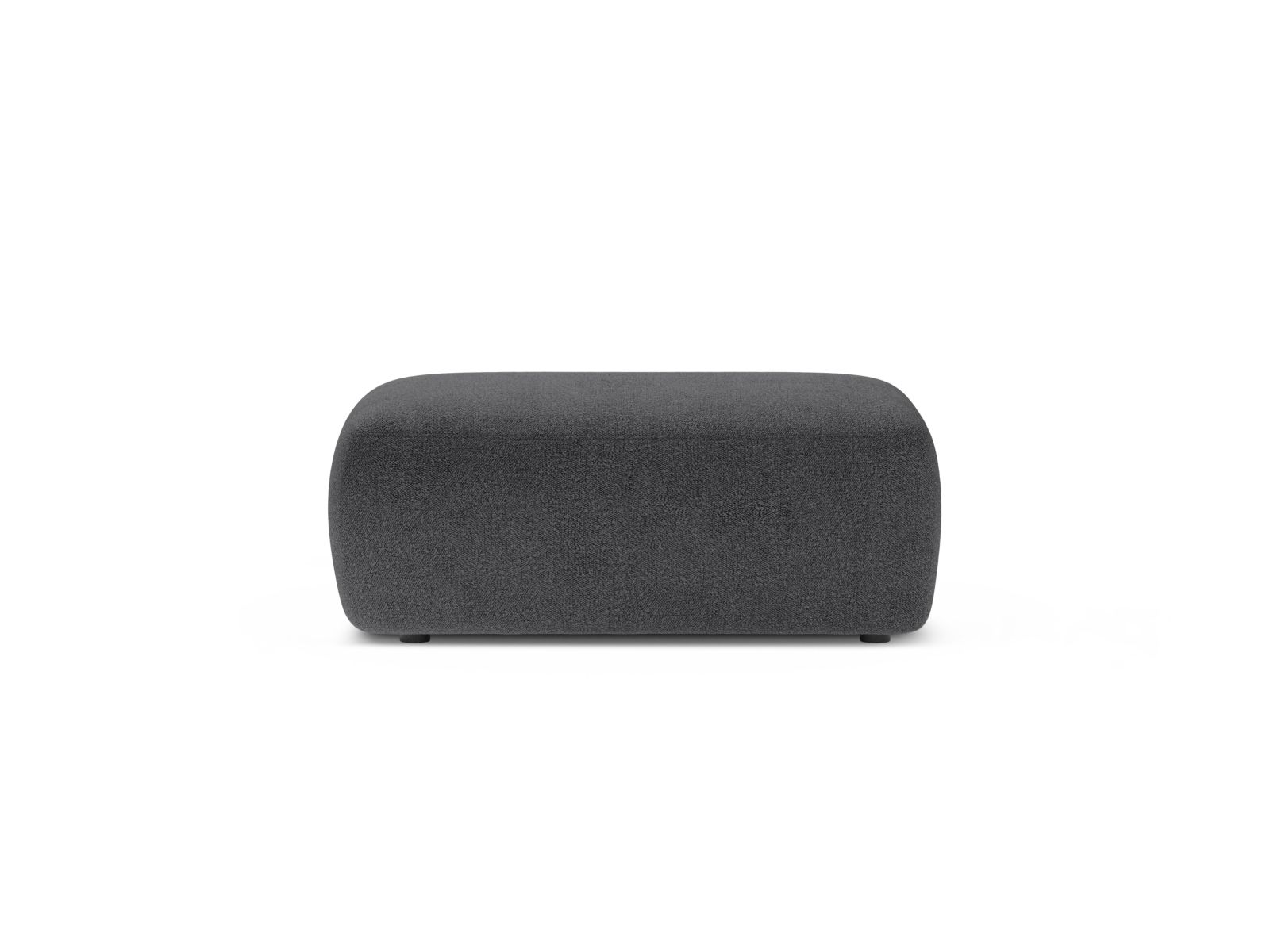 Boucle Pouf, "Kate", 1 Seat, 99x60x43