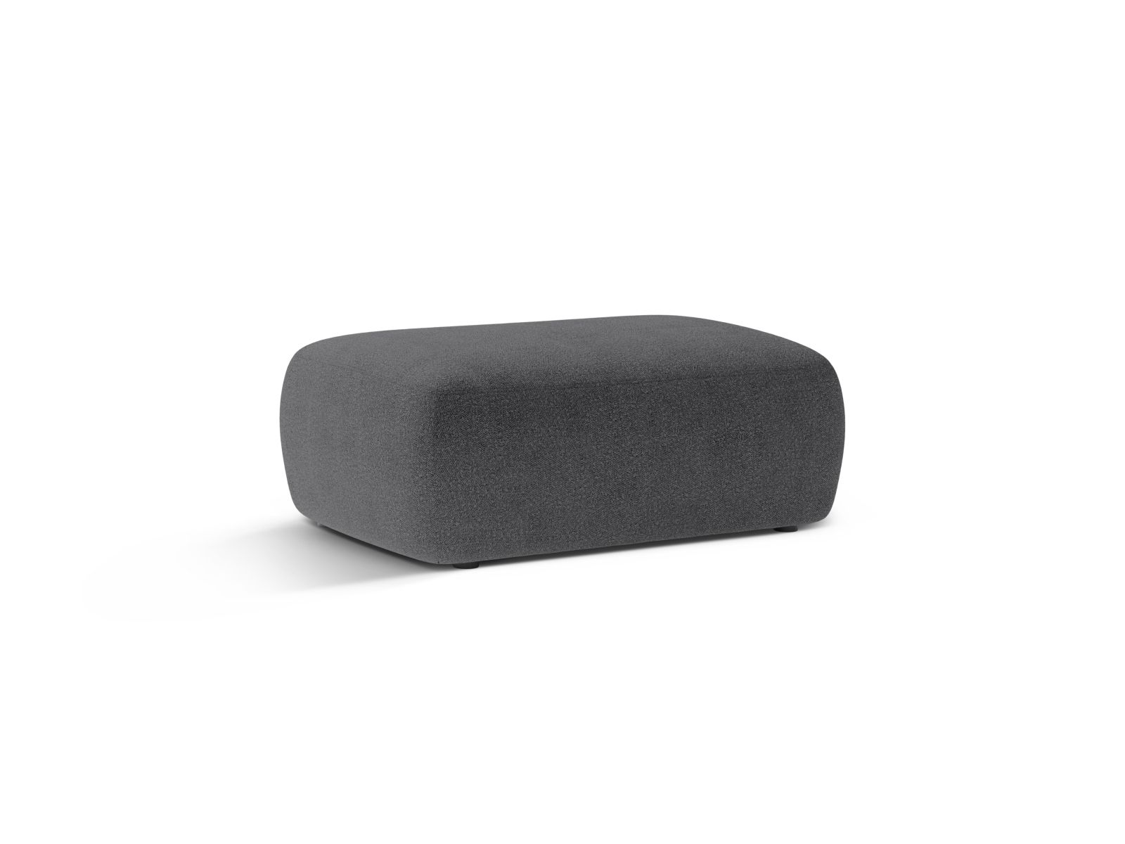 Boucle Pouf, "Kate", 1 Seat, 99x60x43