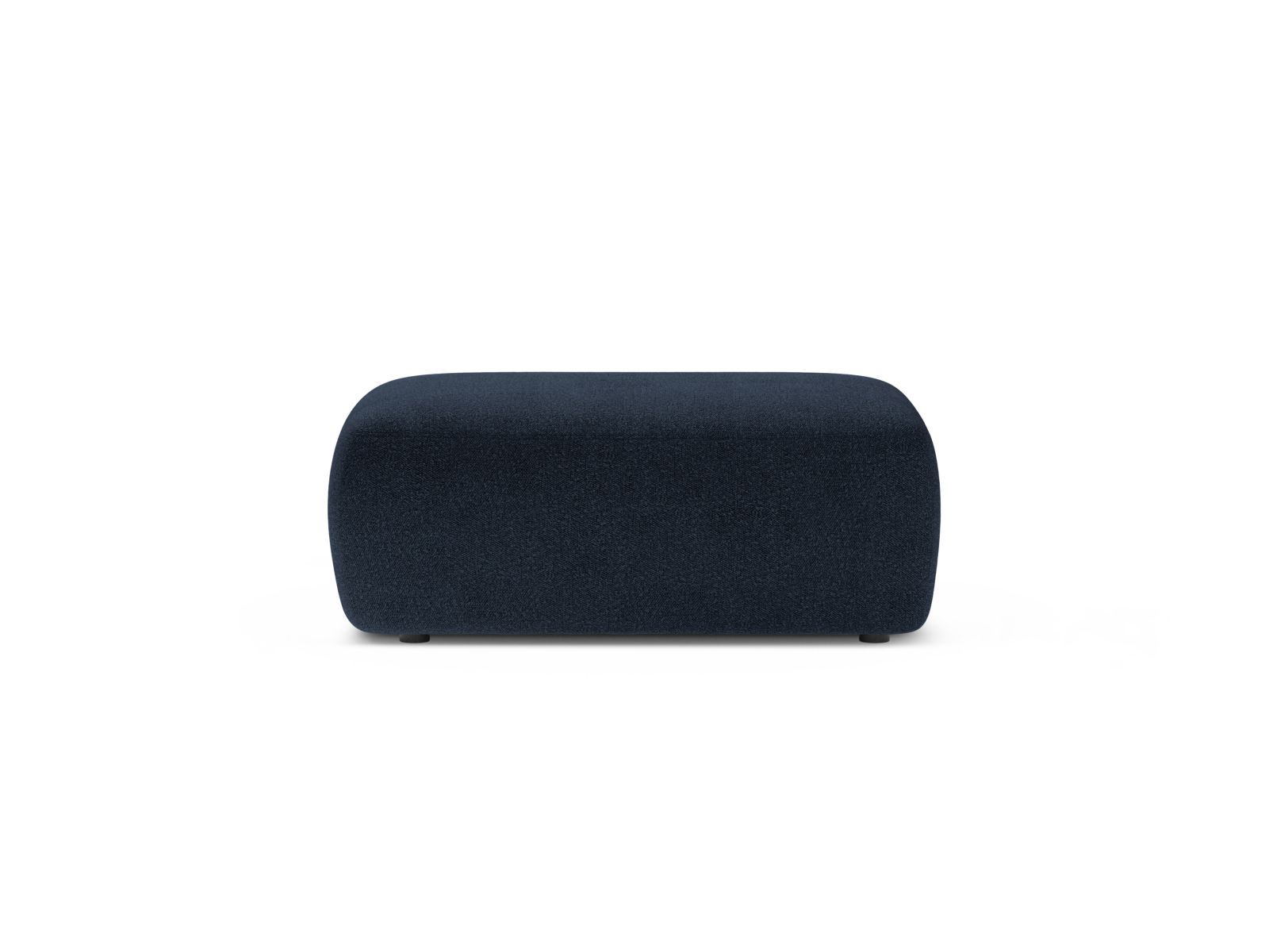 Boucle Pouf, "Kate", 1 Seat, 99x60x43