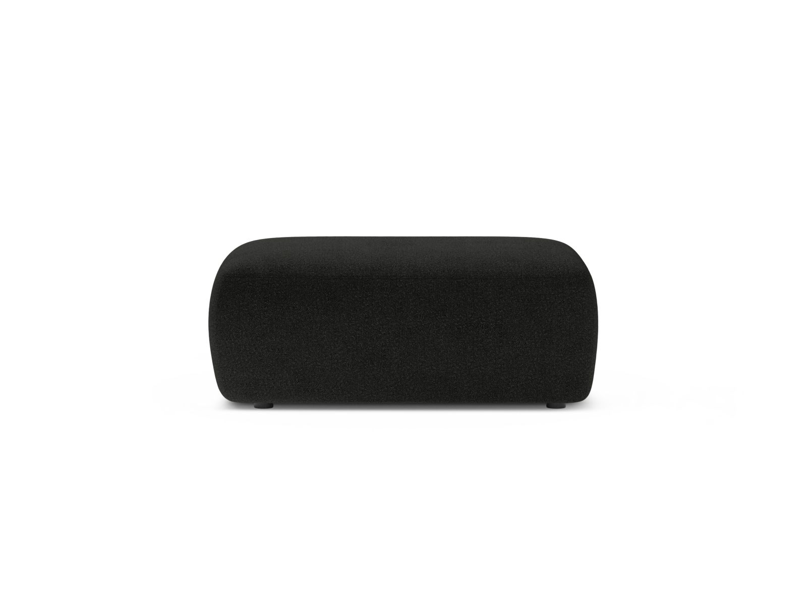 Boucle Pouf, "Kate", 1 Seat, 99x60x43