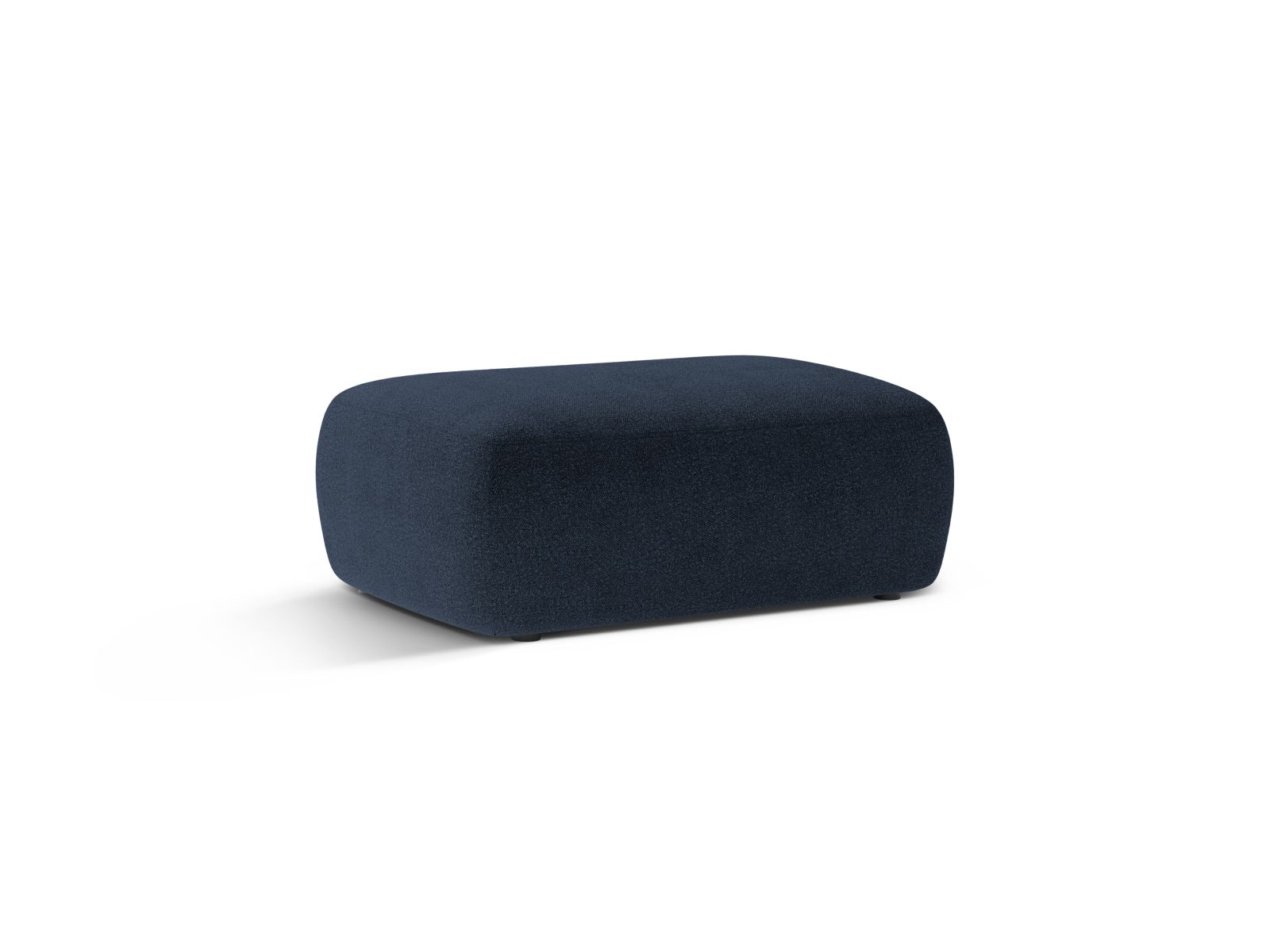 Boucle Pouf, "Kate", 1 Seat, 99x60x43