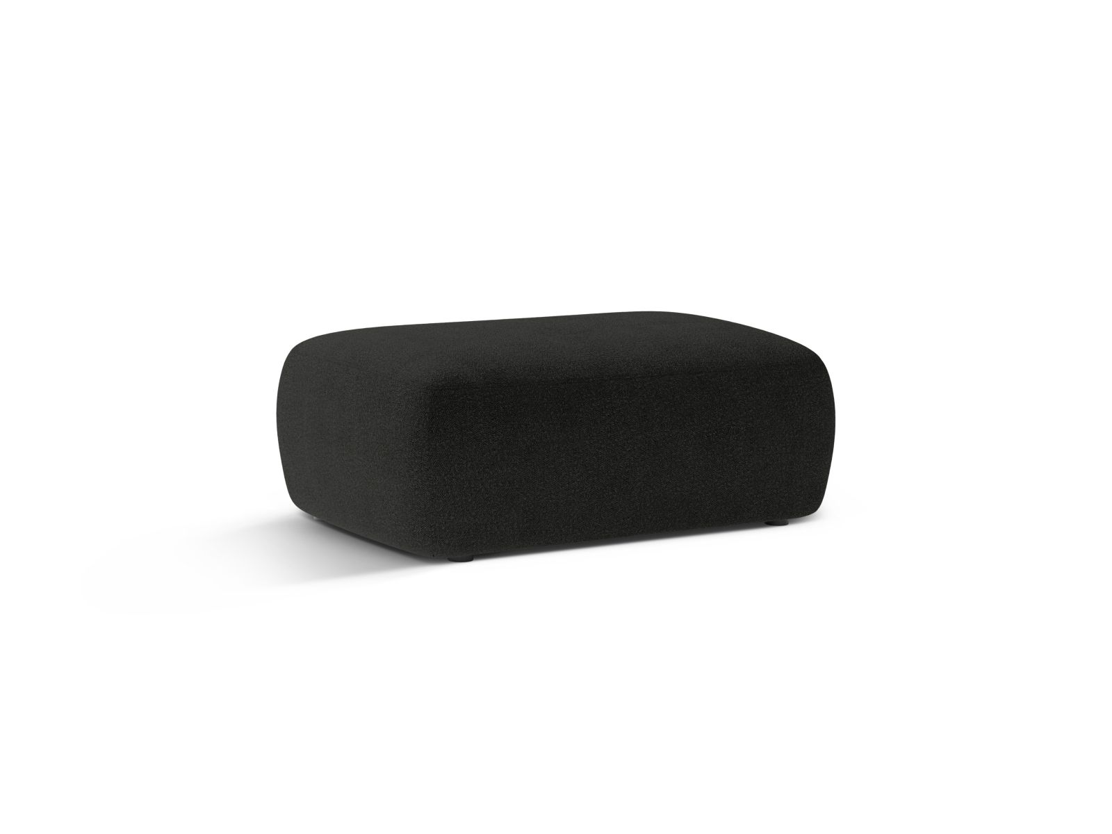 Boucle Pouf, "Kate", 1 Seat, 99x60x43