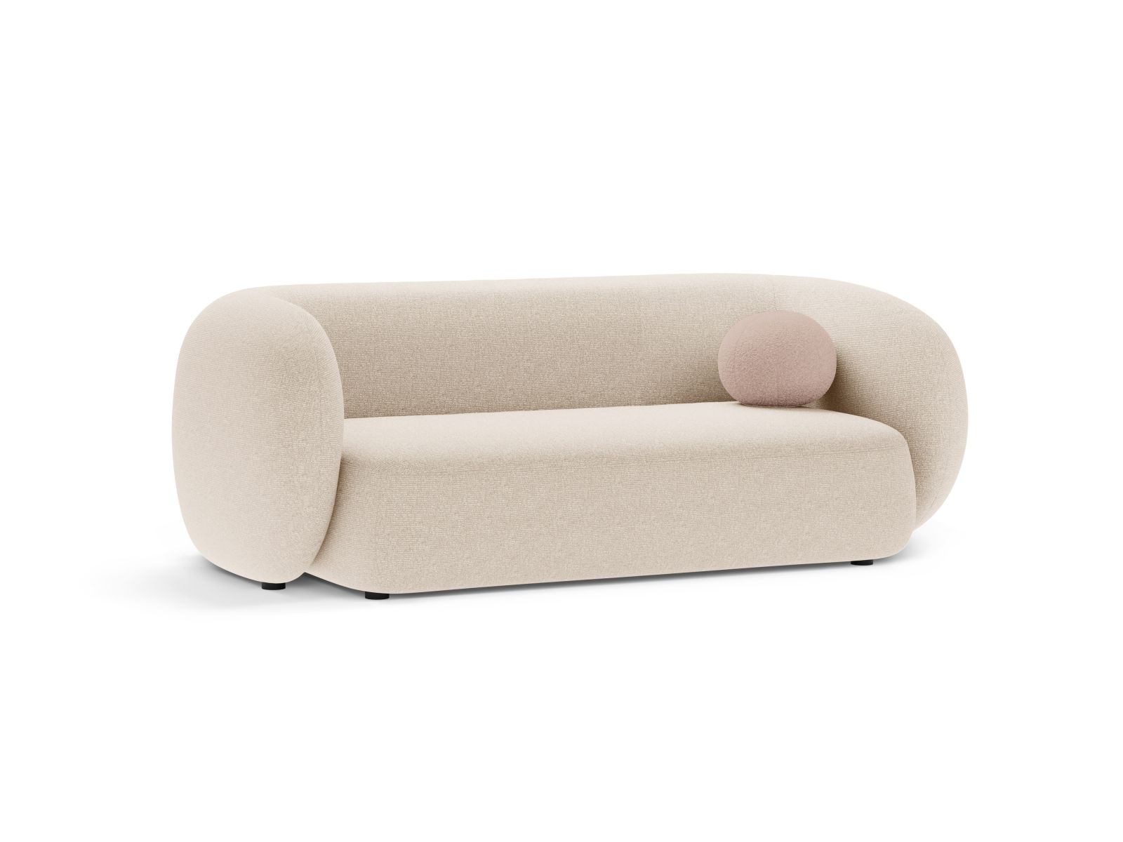 Modular Sofa, "Kate", 2 Seats, 183x99x76