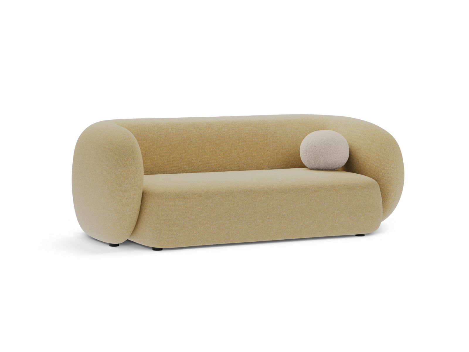 Modular Sofa, "Kate", 2 Seats, 183x99x76