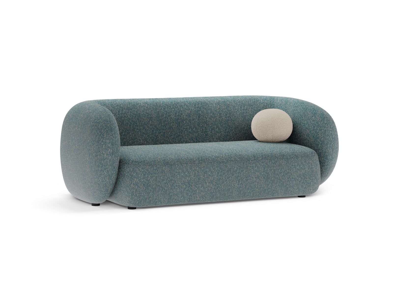 Modular Sofa, "Kate", 2 Seats, 183x99x76