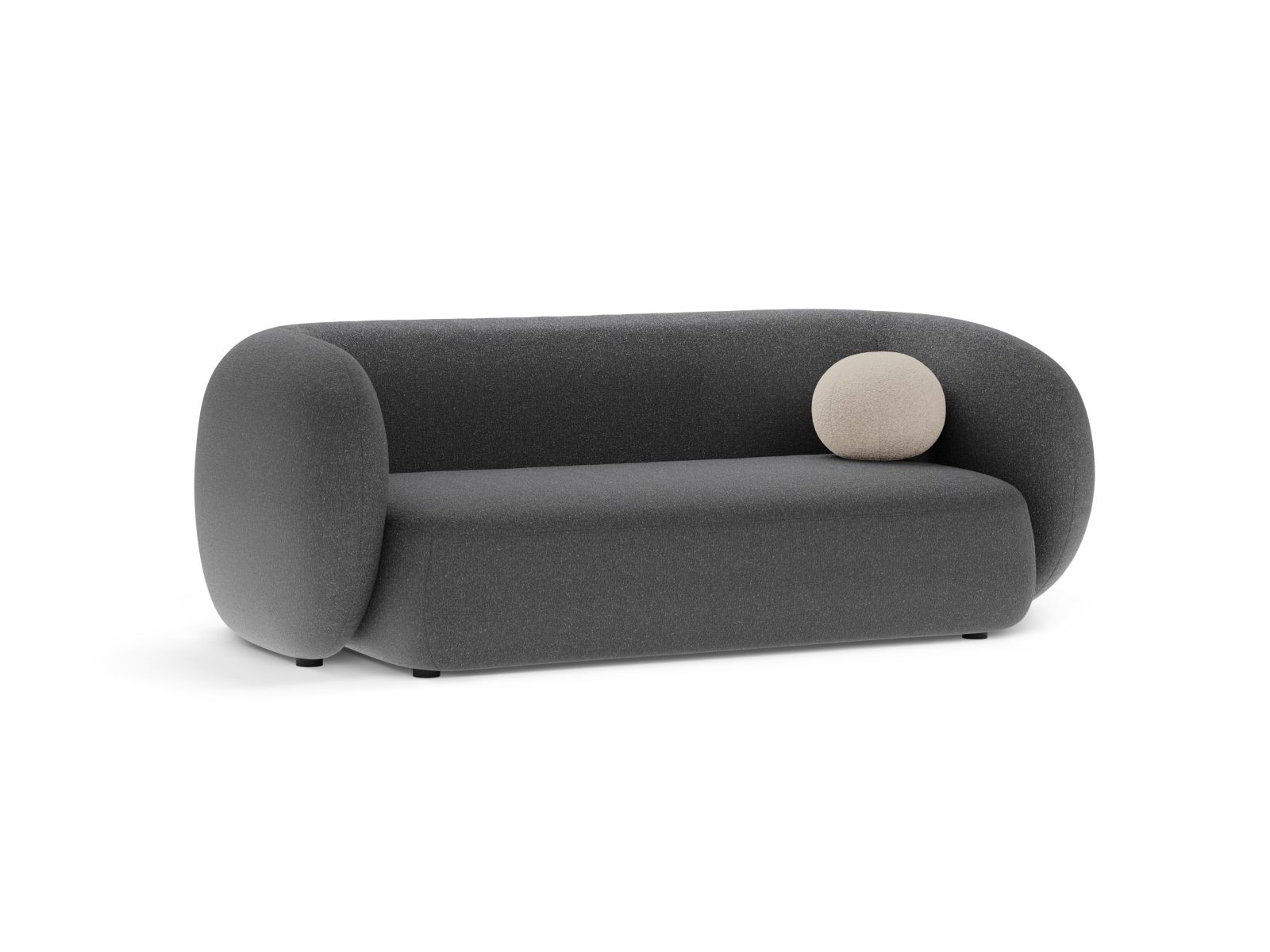 Modular Sofa, "Kate", 2 Seats, 183x99x76