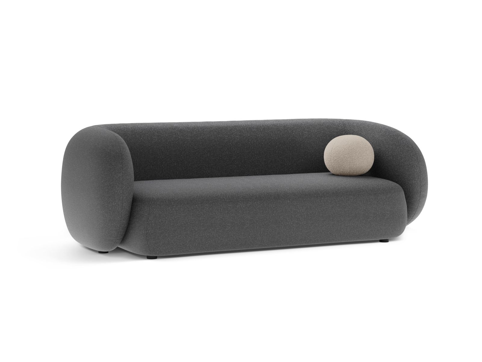 Modular Sofa, "Kate", 3 Seats, 213x99x76
