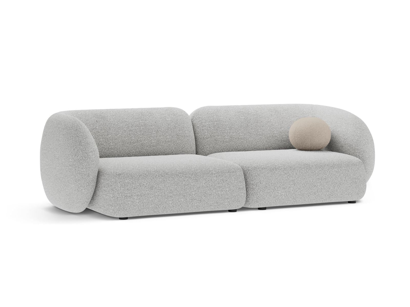 Modular Sofa, "Kate", 4 Seats, 243x99x76