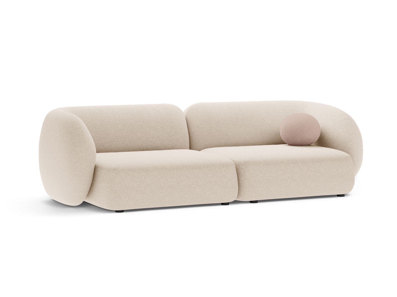 Modular Sofa, "Kate", 4 Seats, 243x99x76
