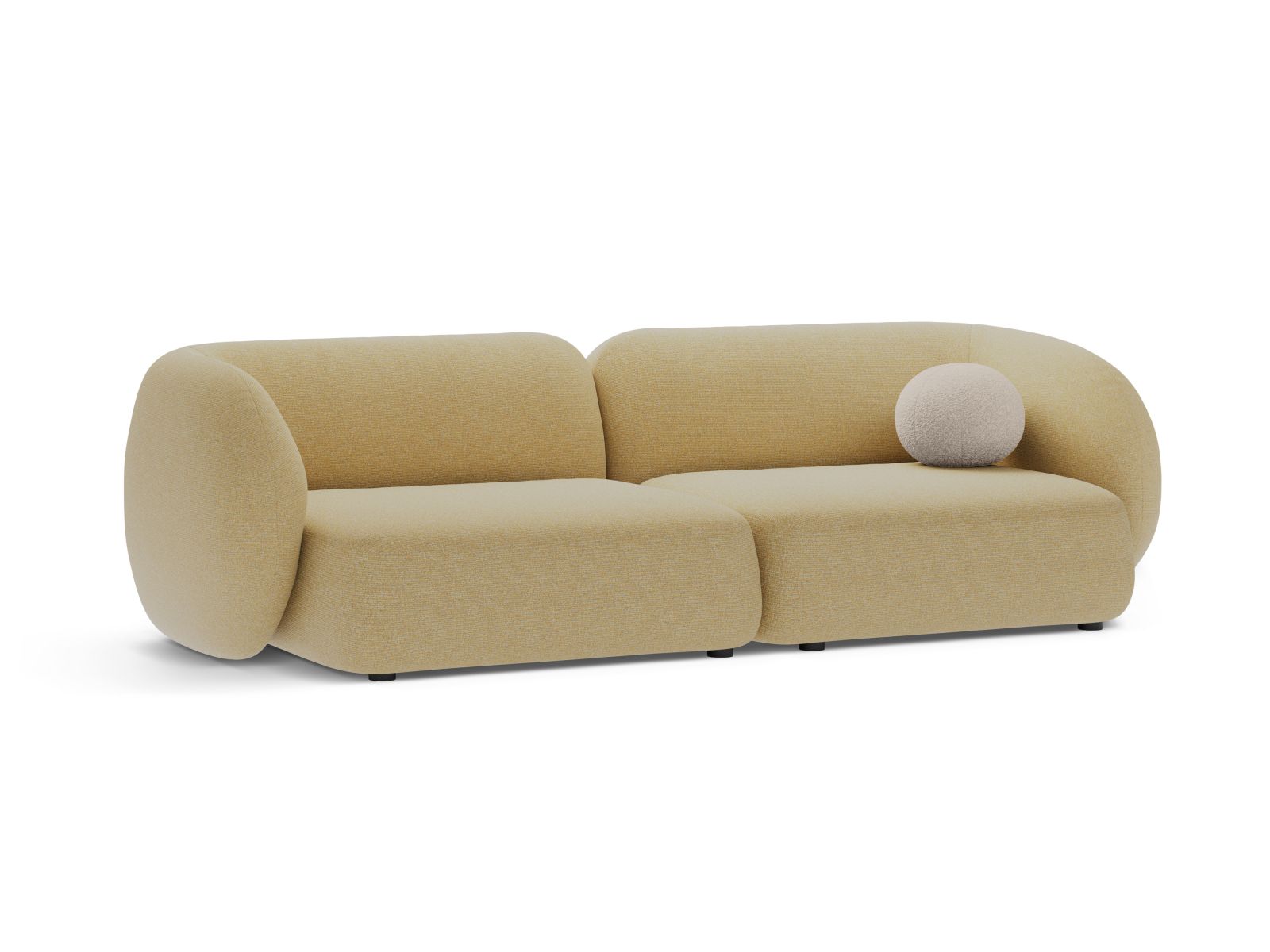 Modular Sofa, "Kate", 4 Seats, 243x99x76