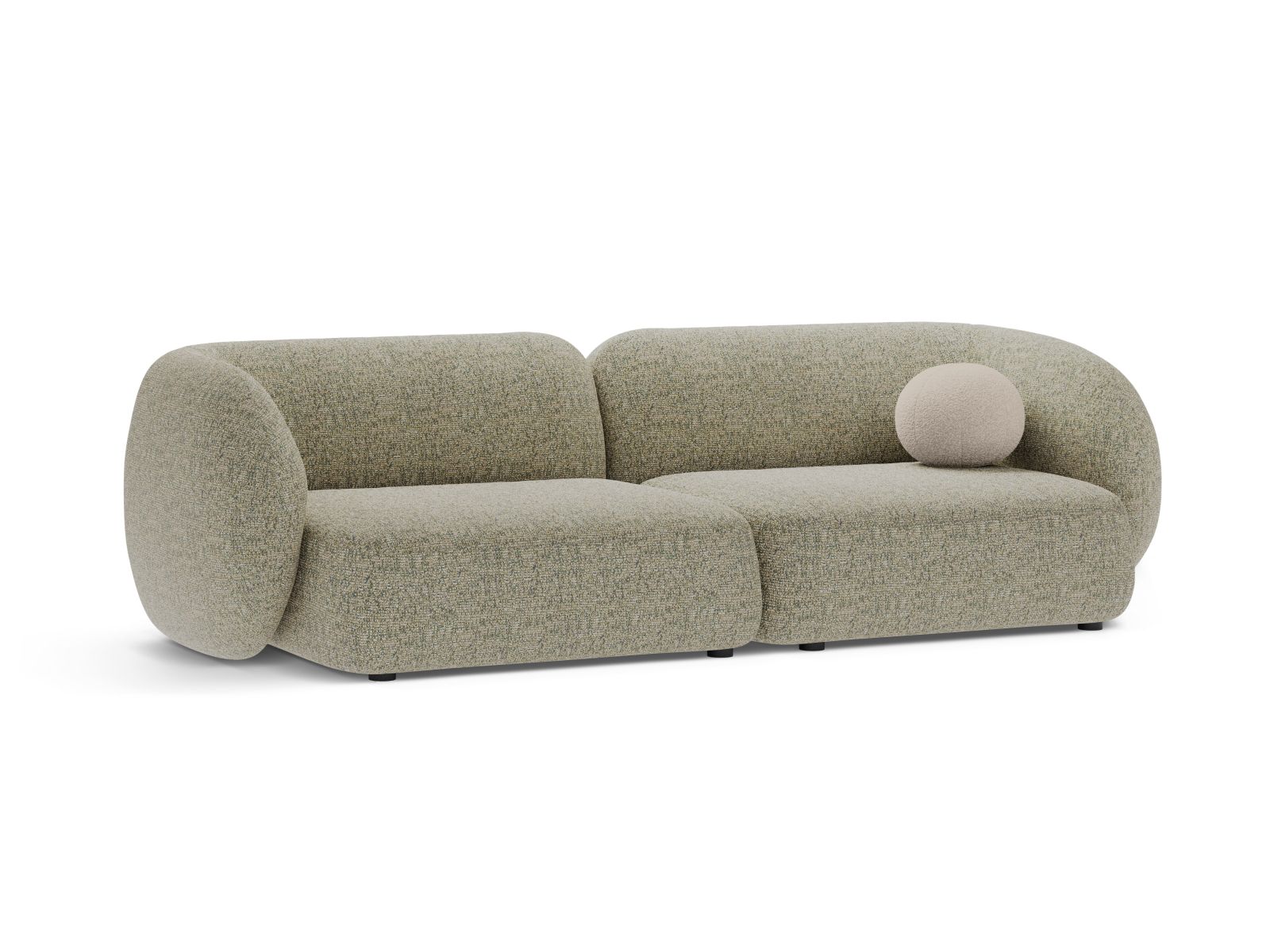 Modular Sofa, "Kate", 4 Seats, 243x99x76