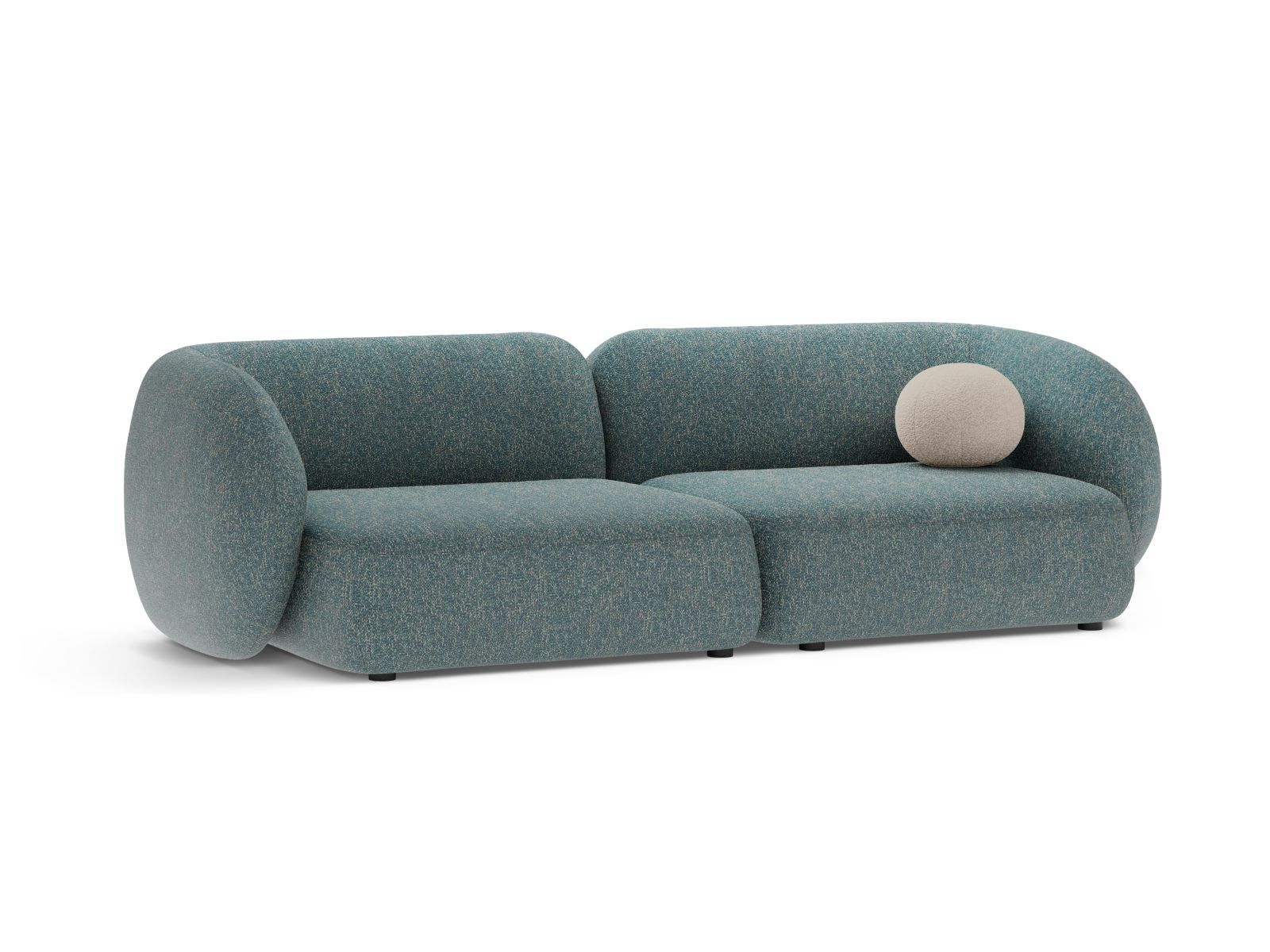 Modular Sofa, "Kate", 4 Seats, 243x99x76