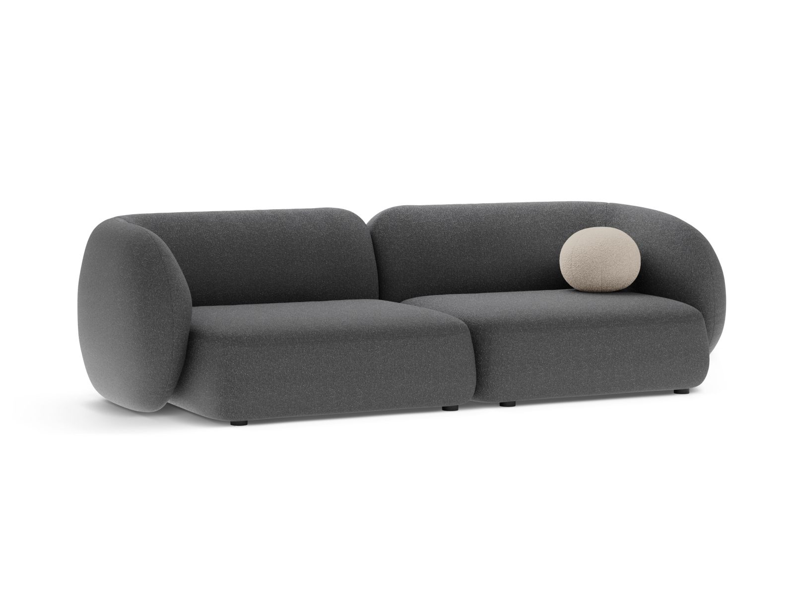 Modular Sofa, "Kate", 4 Seats, 243x99x76
