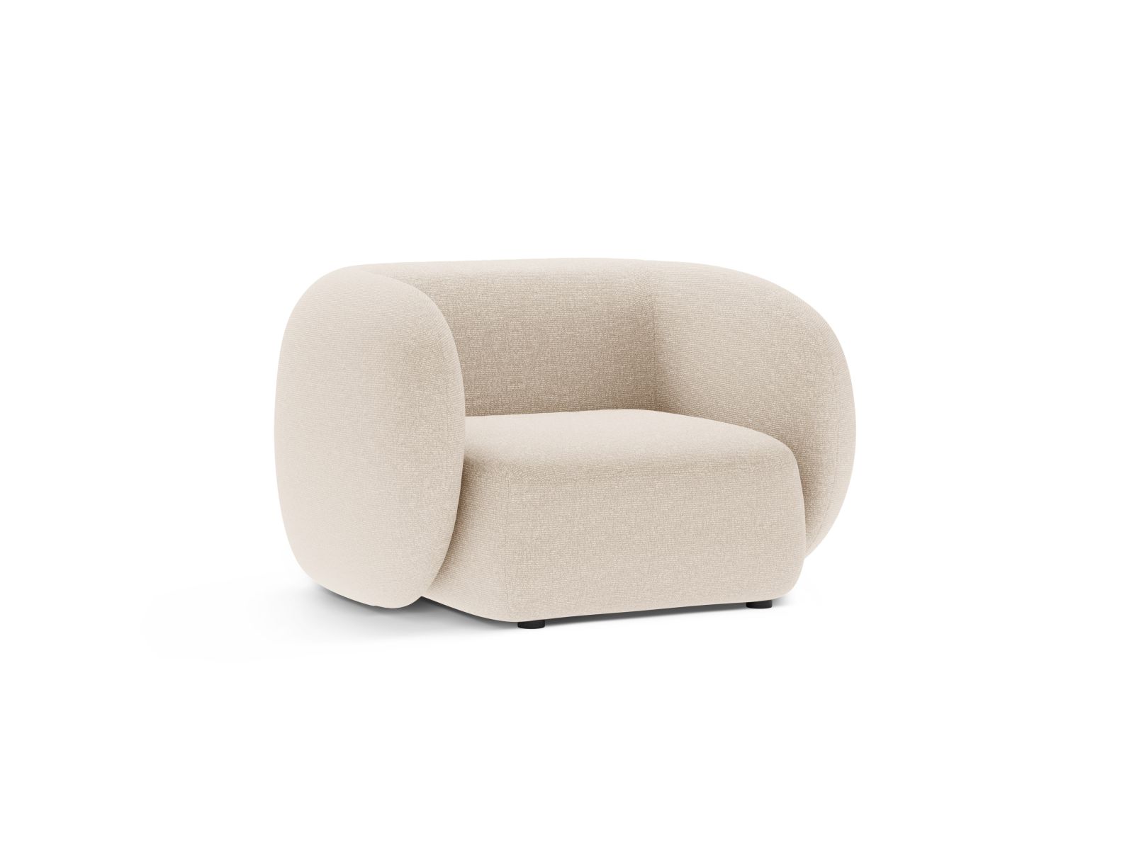 Armchair, "Kate", 1 Seat, 108x89x76