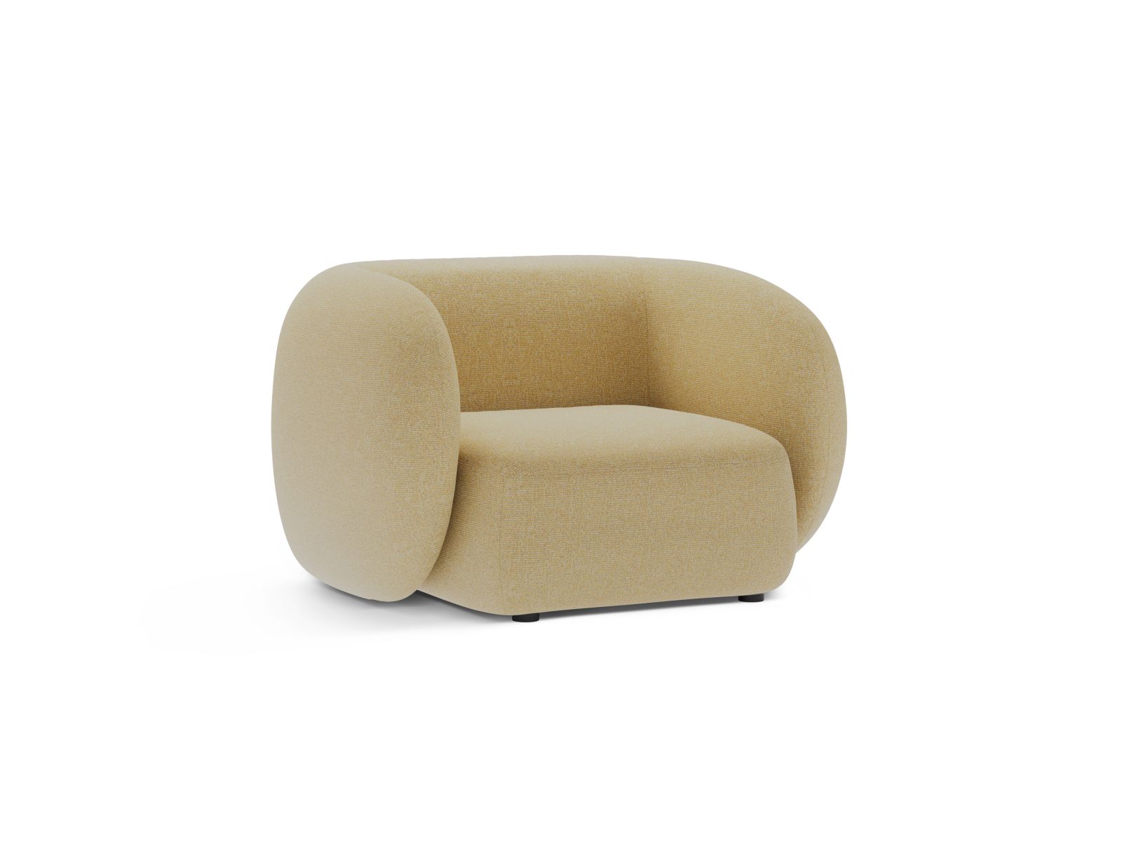 Armchair, "Kate", 1 Seat, 108x89x76