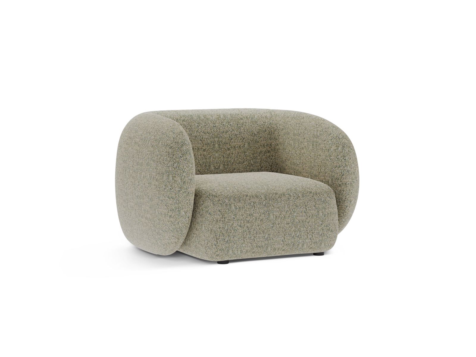 Armchair, "Kate", 1 Seat, 108x89x76