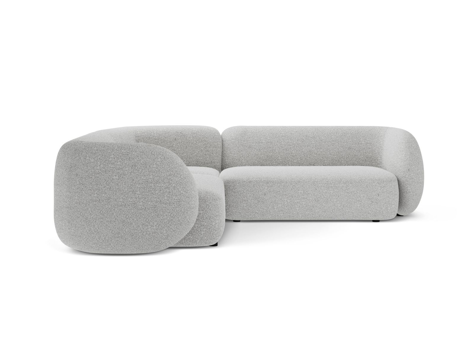 Modular Symmetrical Corner Sofa, "Kate", 5 Seats, 252x252x76