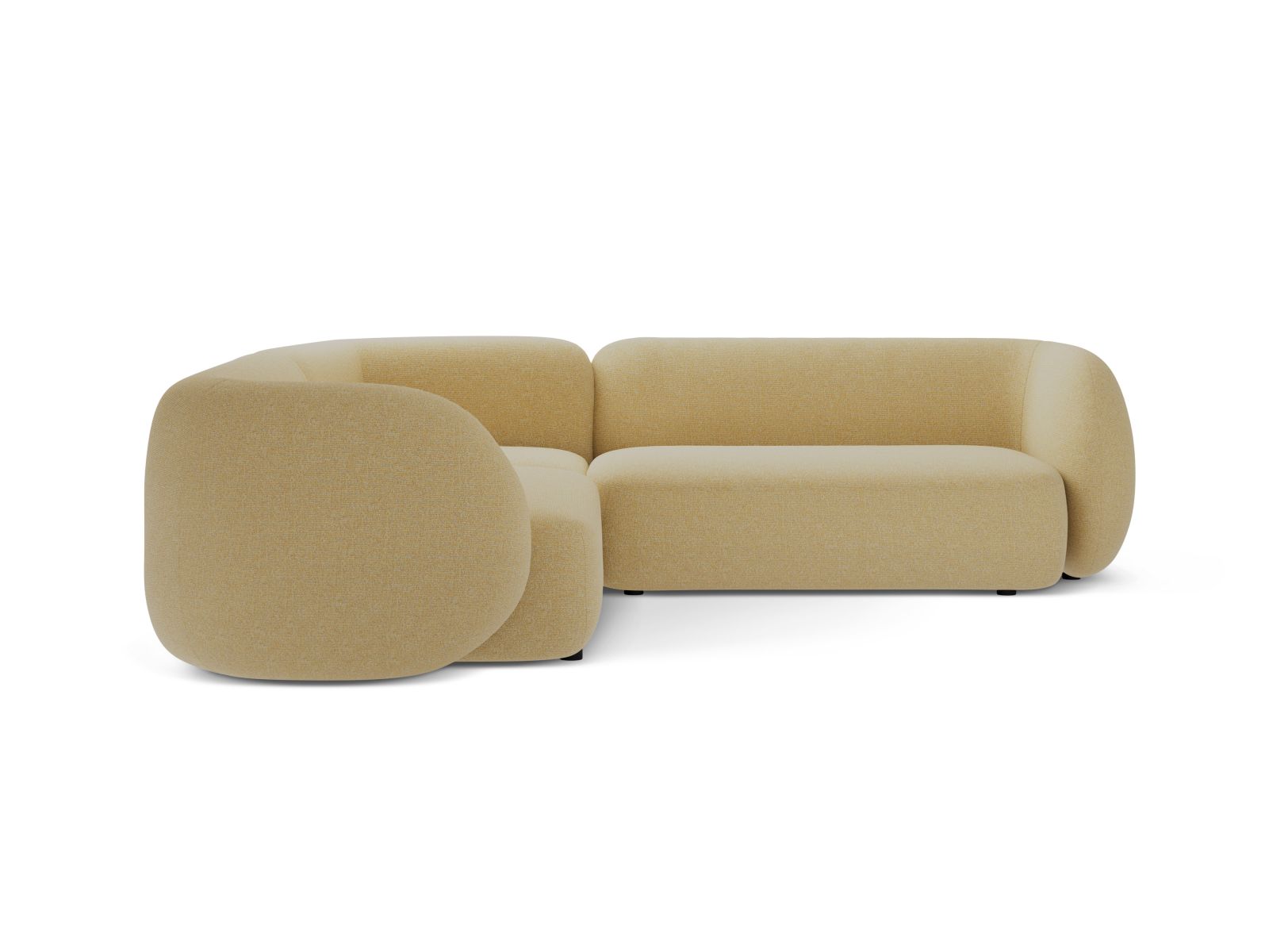 Modular Symmetrical Corner Sofa, "Kate", 5 Seats, 252x252x76