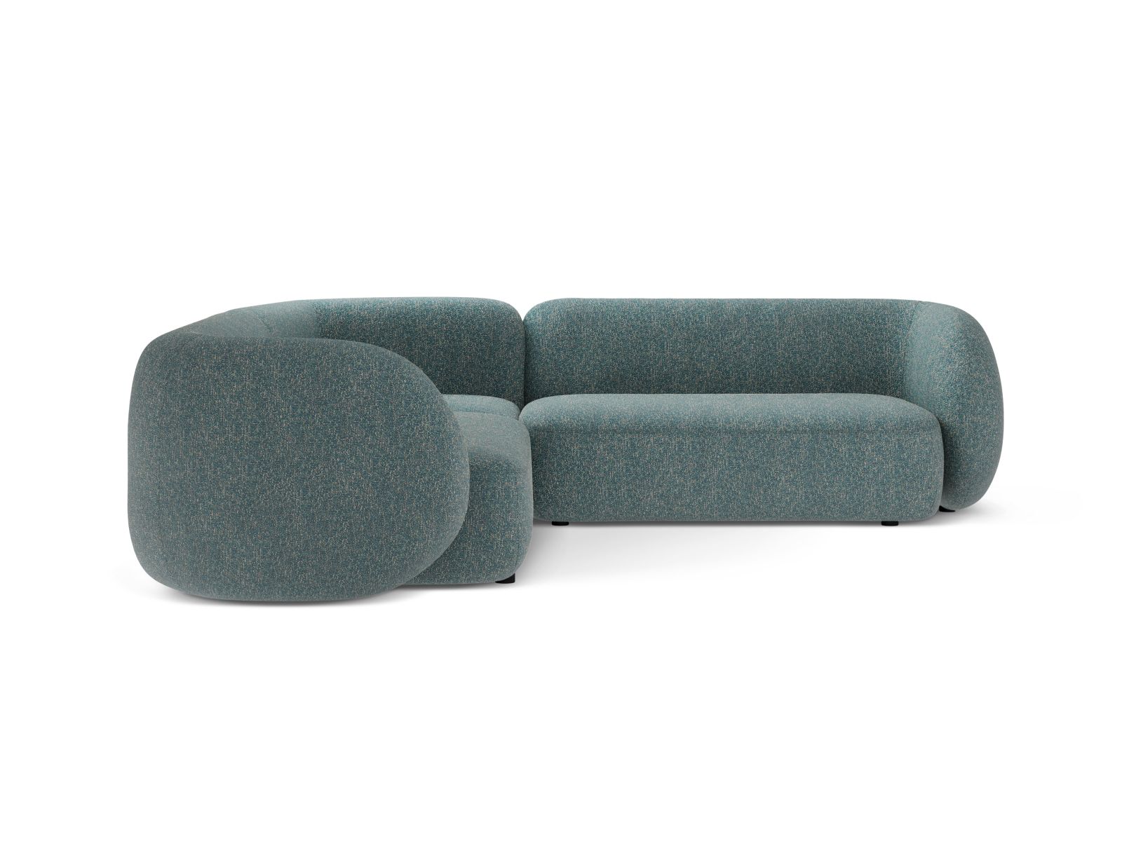 Modular Symmetrical Corner Sofa, "Kate", 5 Seats, 252x252x76
