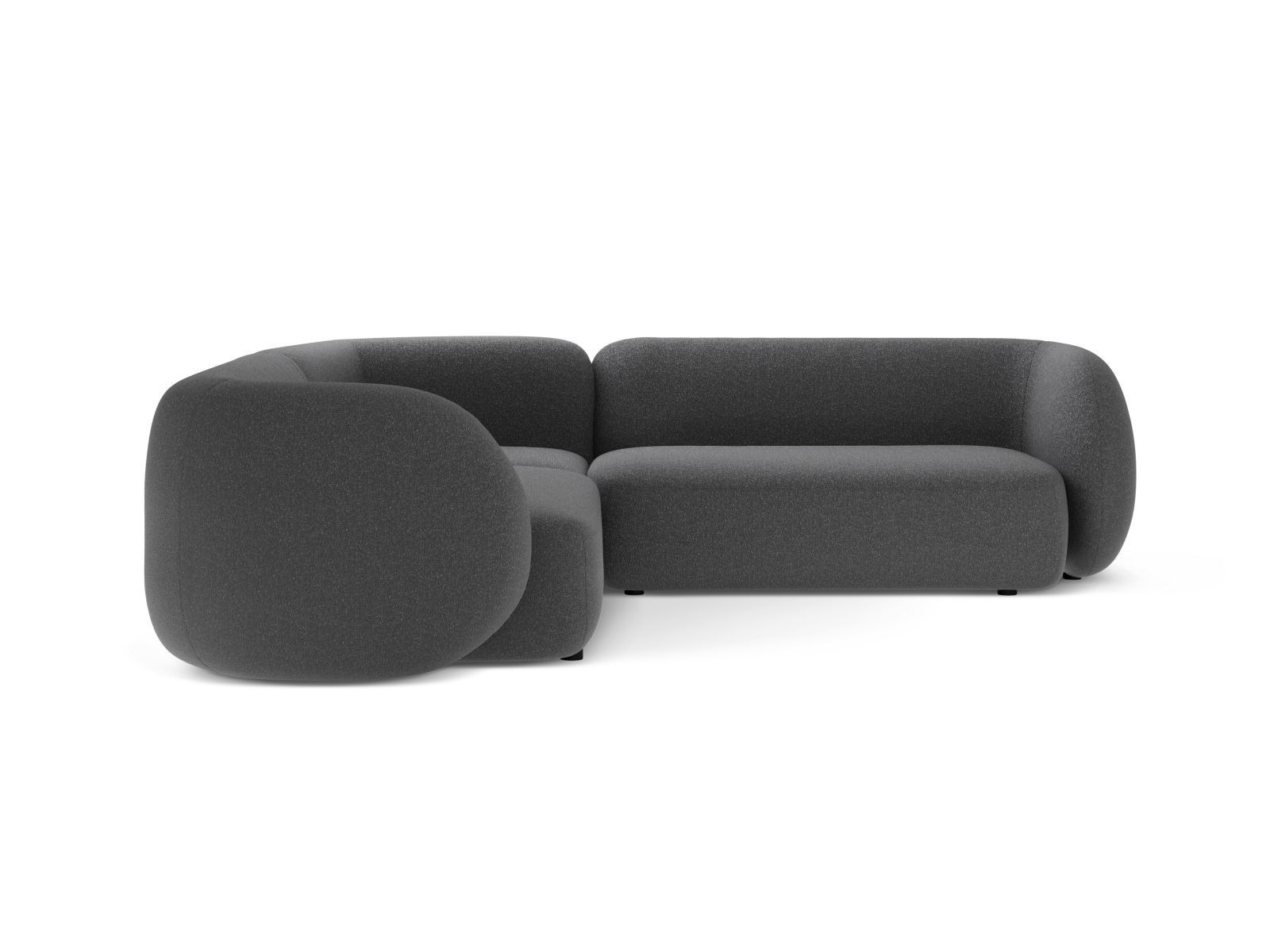 Modular Symmetrical Corner Sofa, "Kate", 5 Seats, 252x252x76