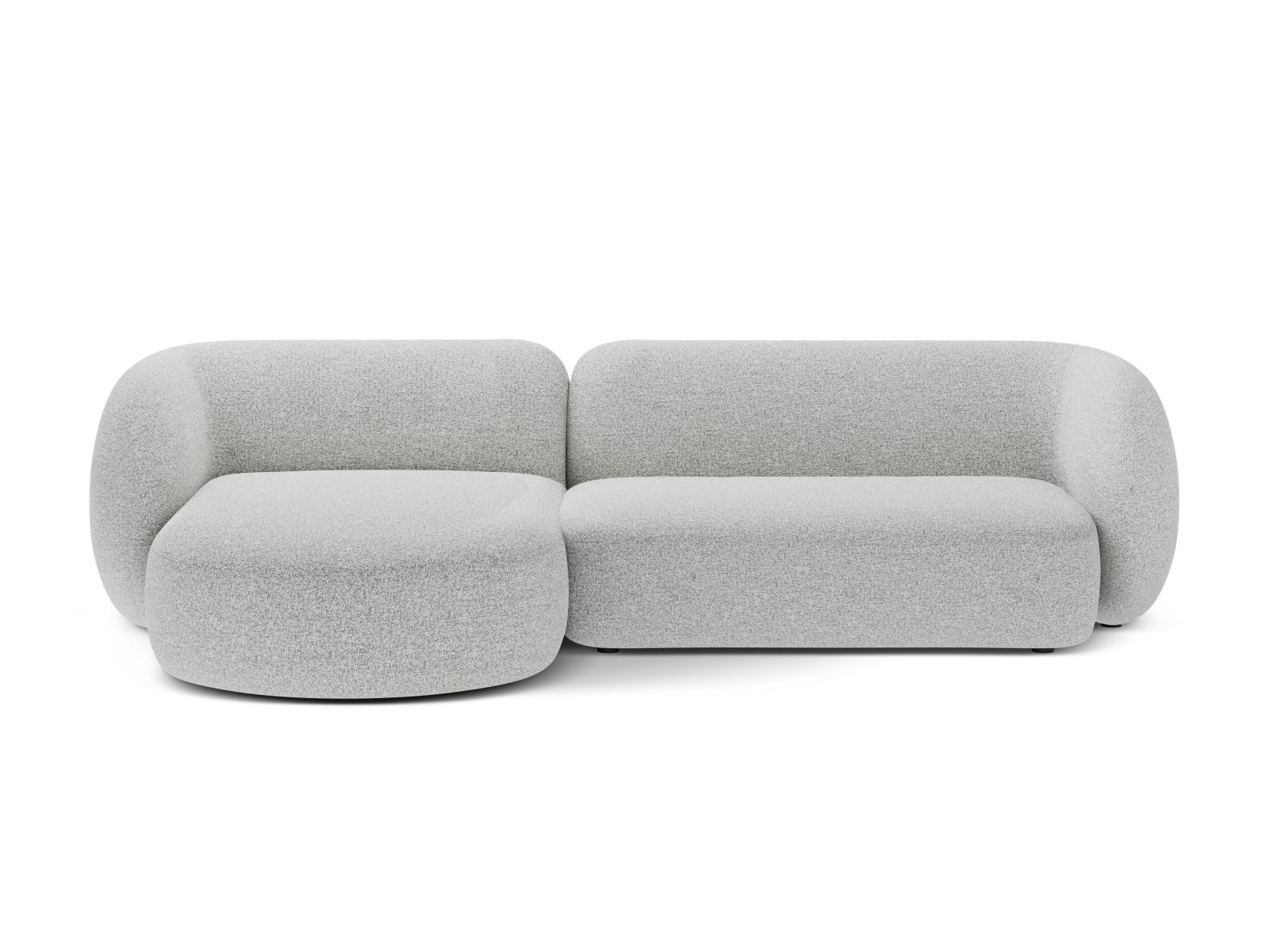 Modular Left Corner Sofa, "Kate", 3 Seats, 285x176x76