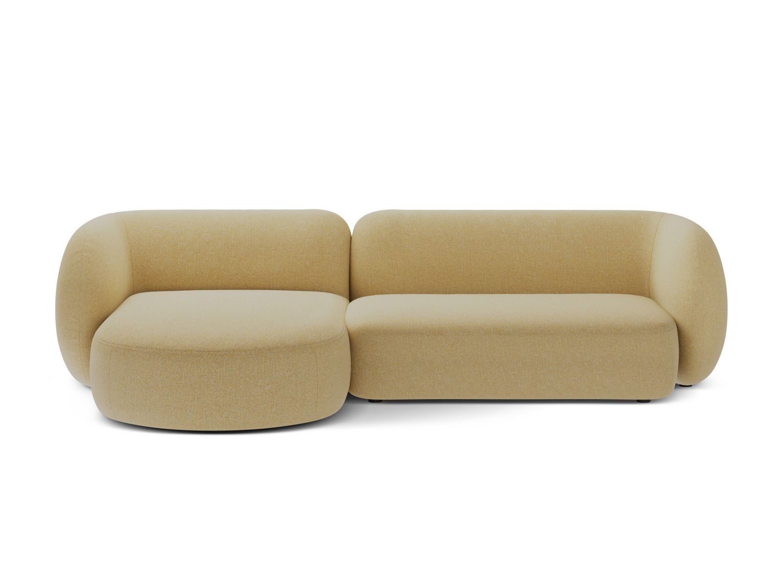 Modular Left Corner Sofa, "Kate", 3 Seats, 285x176x76