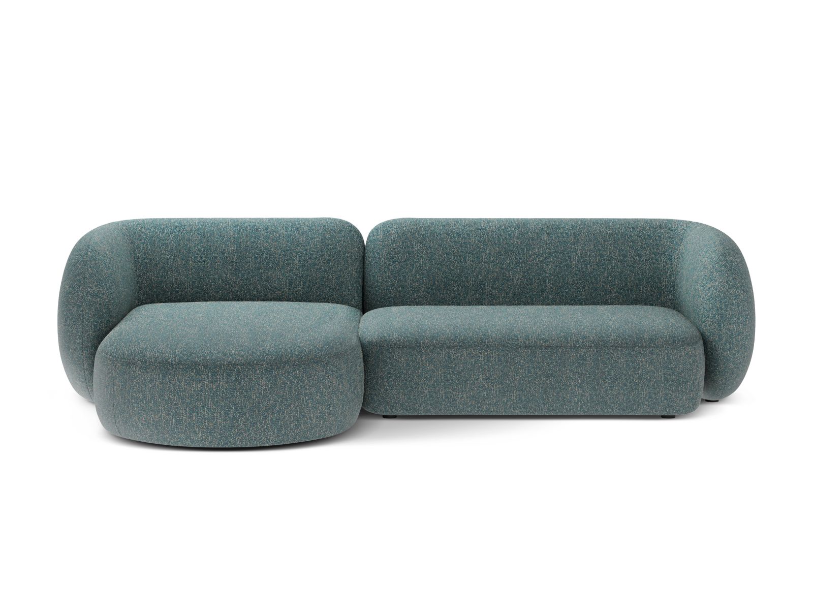 Modular Left Corner Sofa, "Kate", 3 Seats, 285x176x76