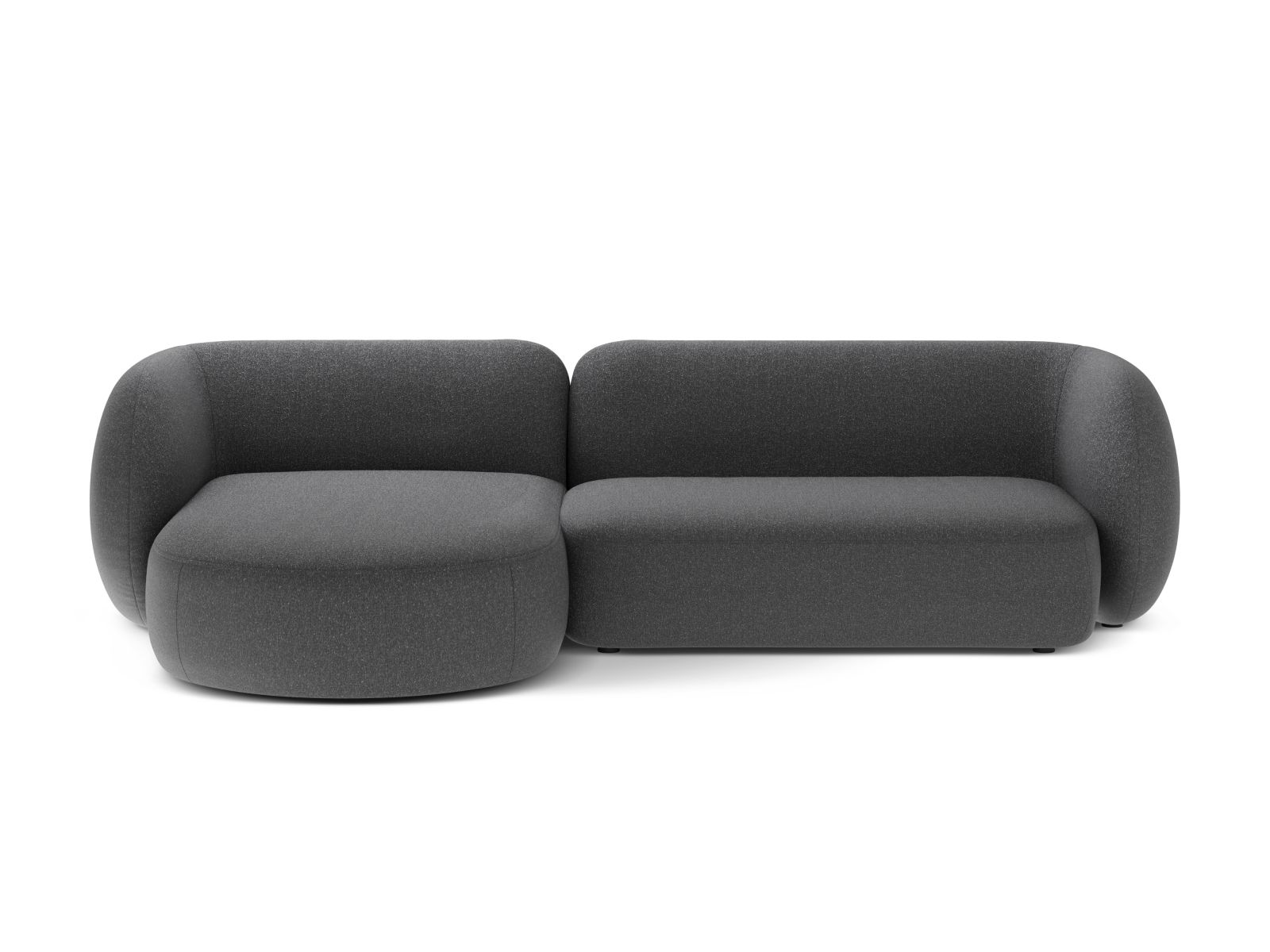Modular Left Corner Sofa, "Kate", 3 Seats, 285x176x76