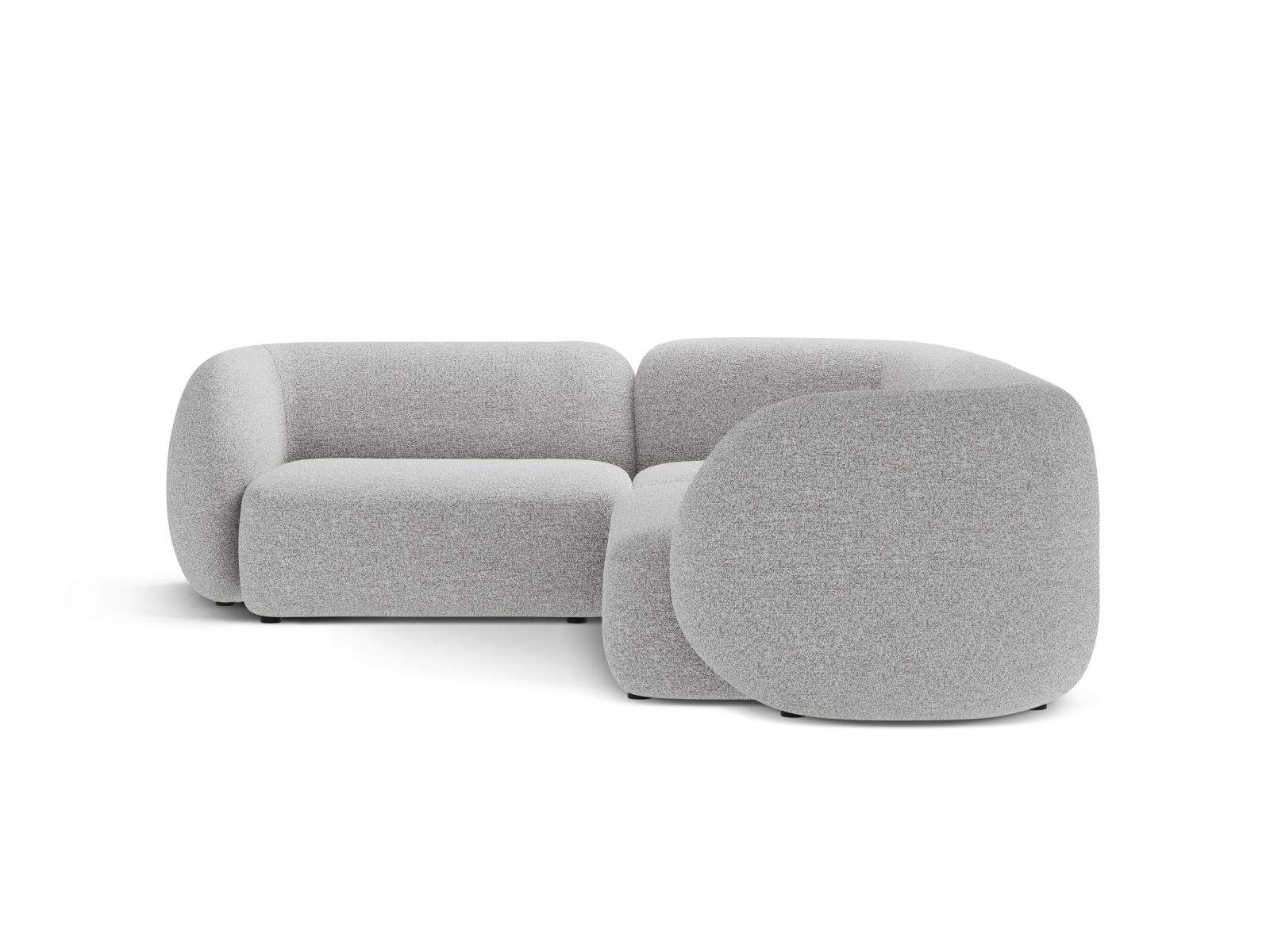 Modular Left Corner Sofa, "Kate", 4 Seats, 252x220x76