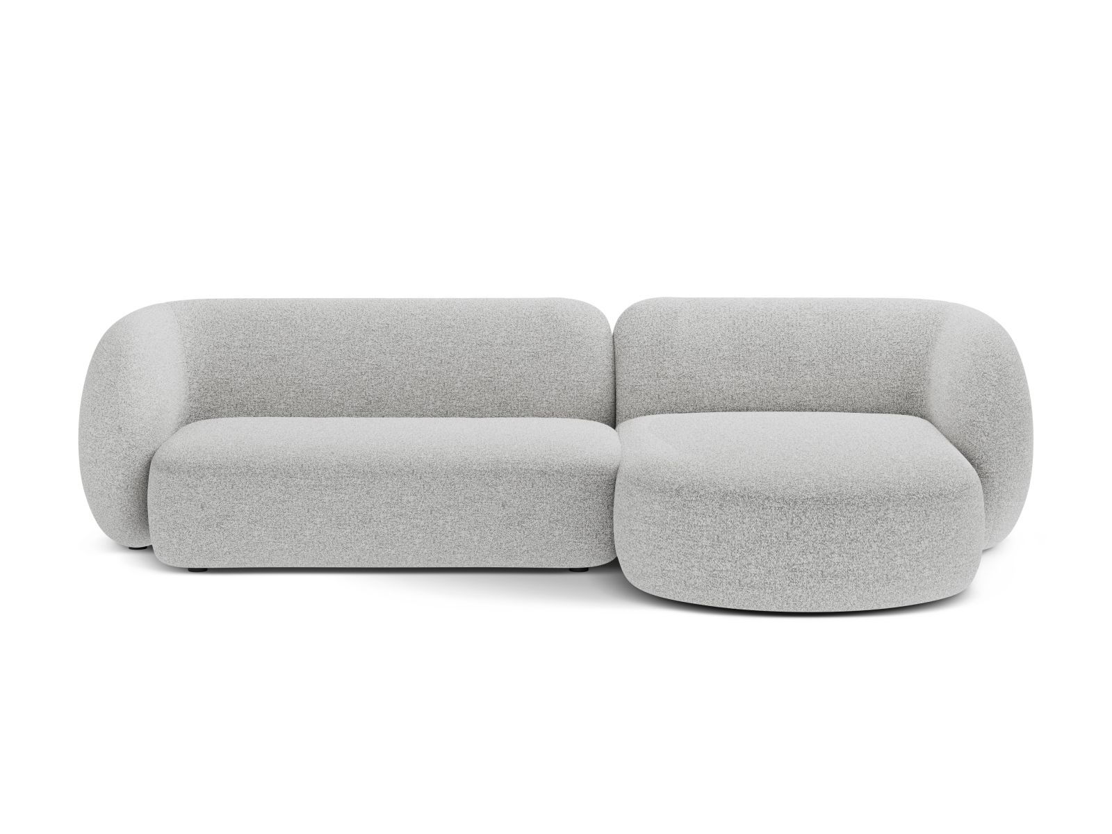 Modular Right Corner Sofa, "Kate", 3 Seats, 285x176x76