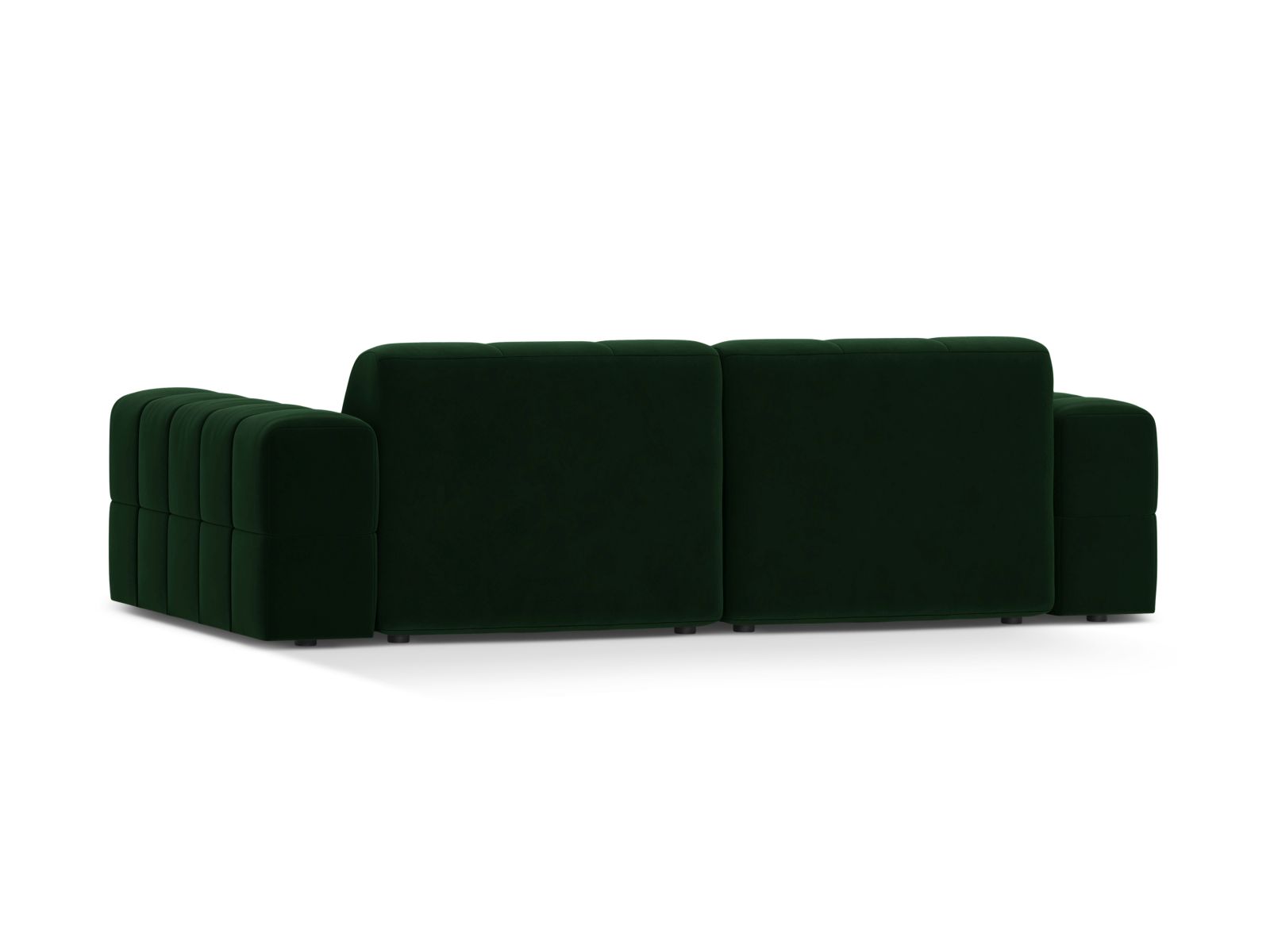 Velvet Sofa, "Jennifer", 3 Seats, 212x102x78
