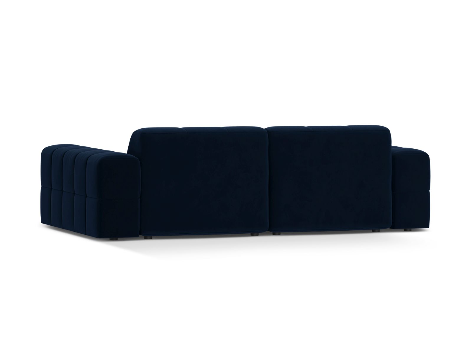 Velvet Sofa, "Jennifer", 3 Seats, 212x102x78