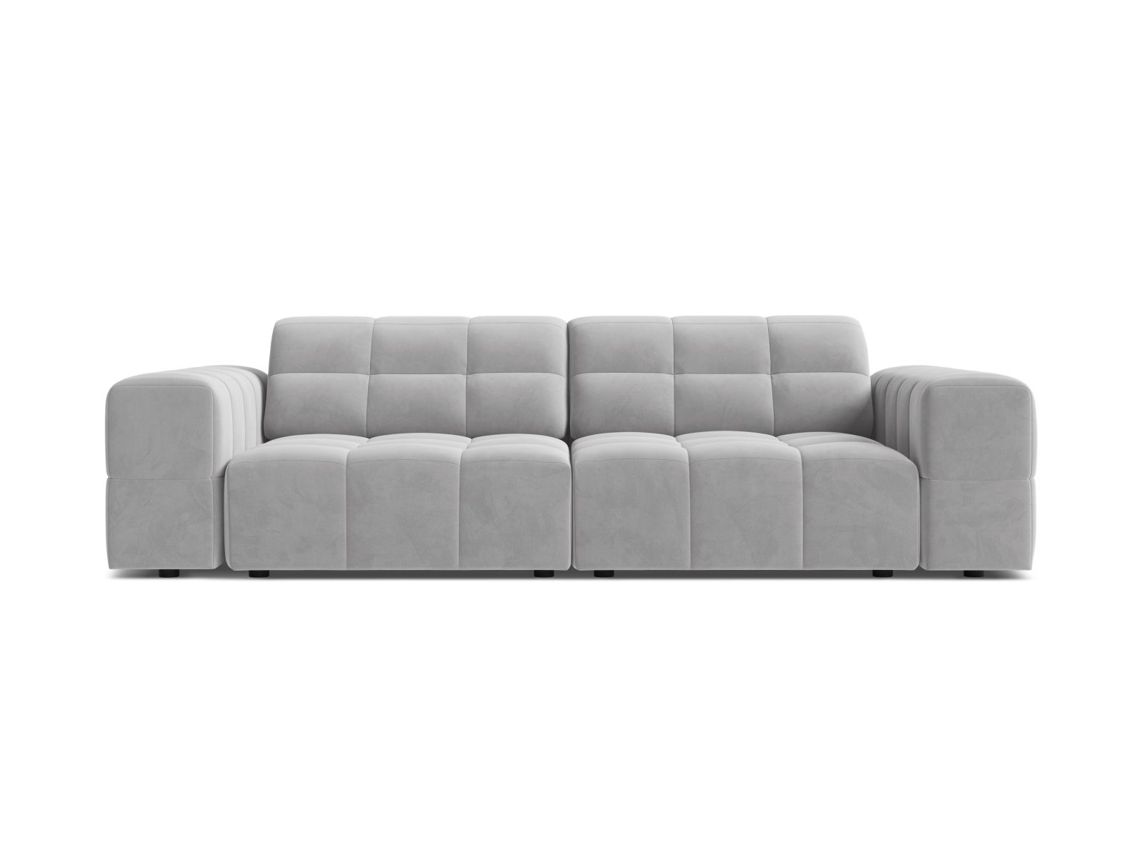 Velvet Sofa, "Jennifer", 3 Seats, 212x102x78