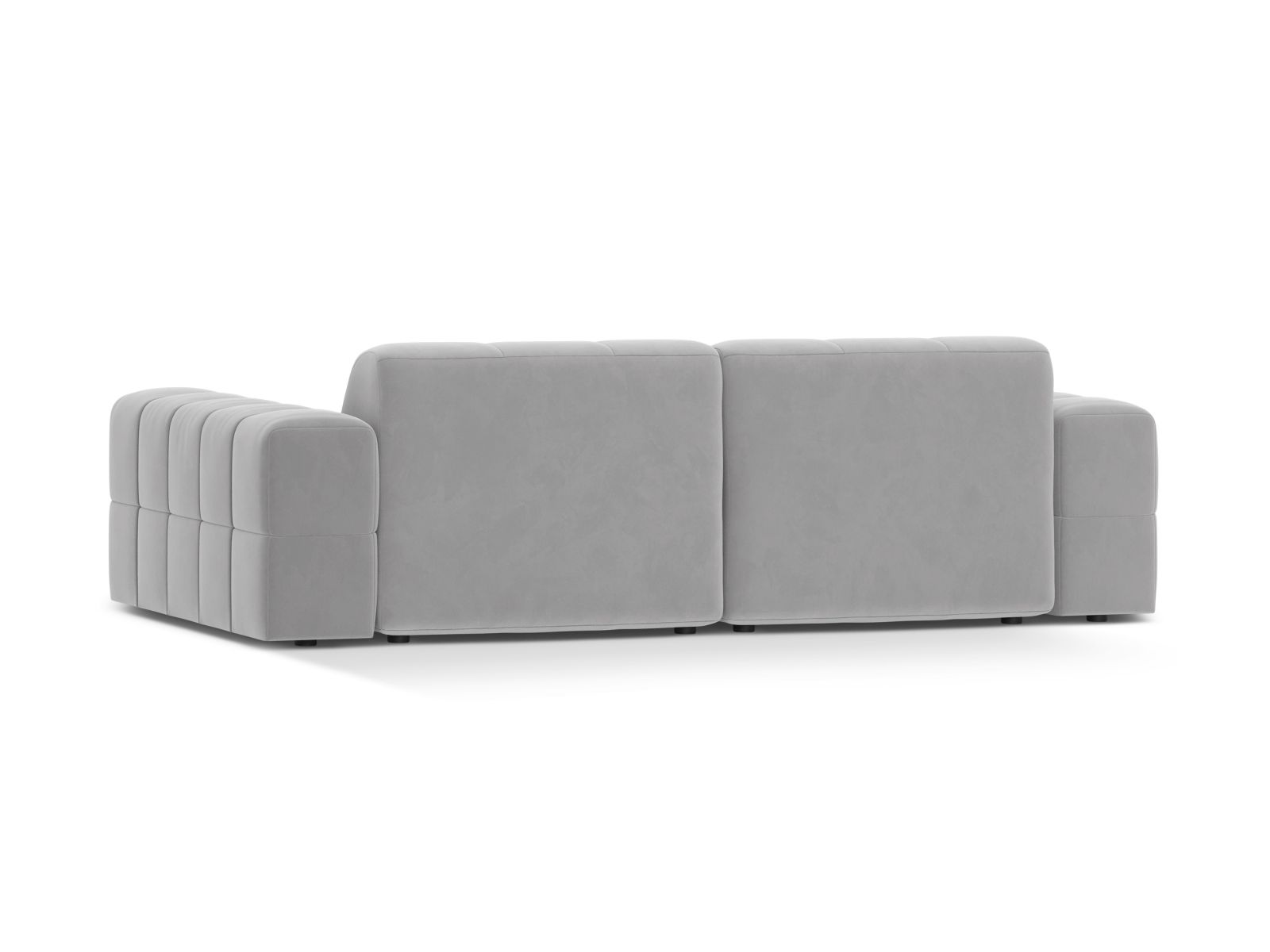 Velvet Sofa, "Jennifer", 3 Seats, 212x102x78