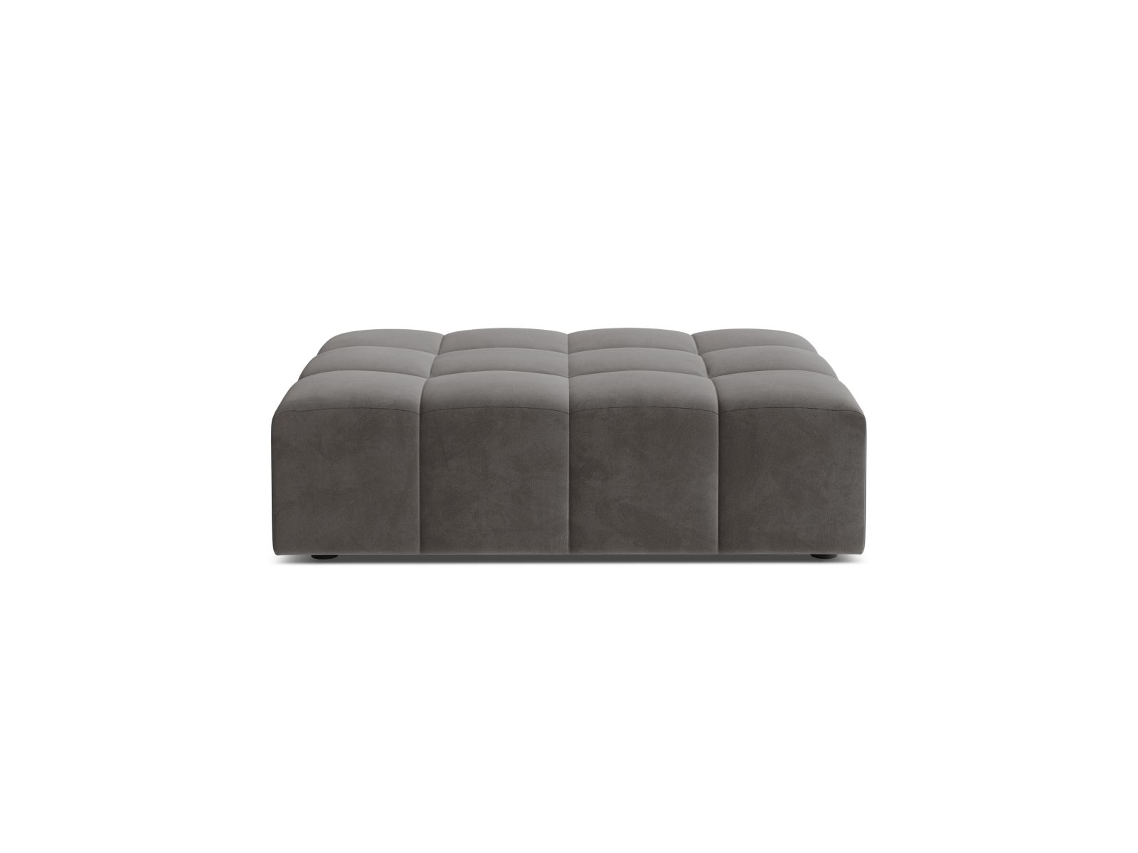 Velvet Pouf, "Jennifer", 1 Seat, 102x84x42