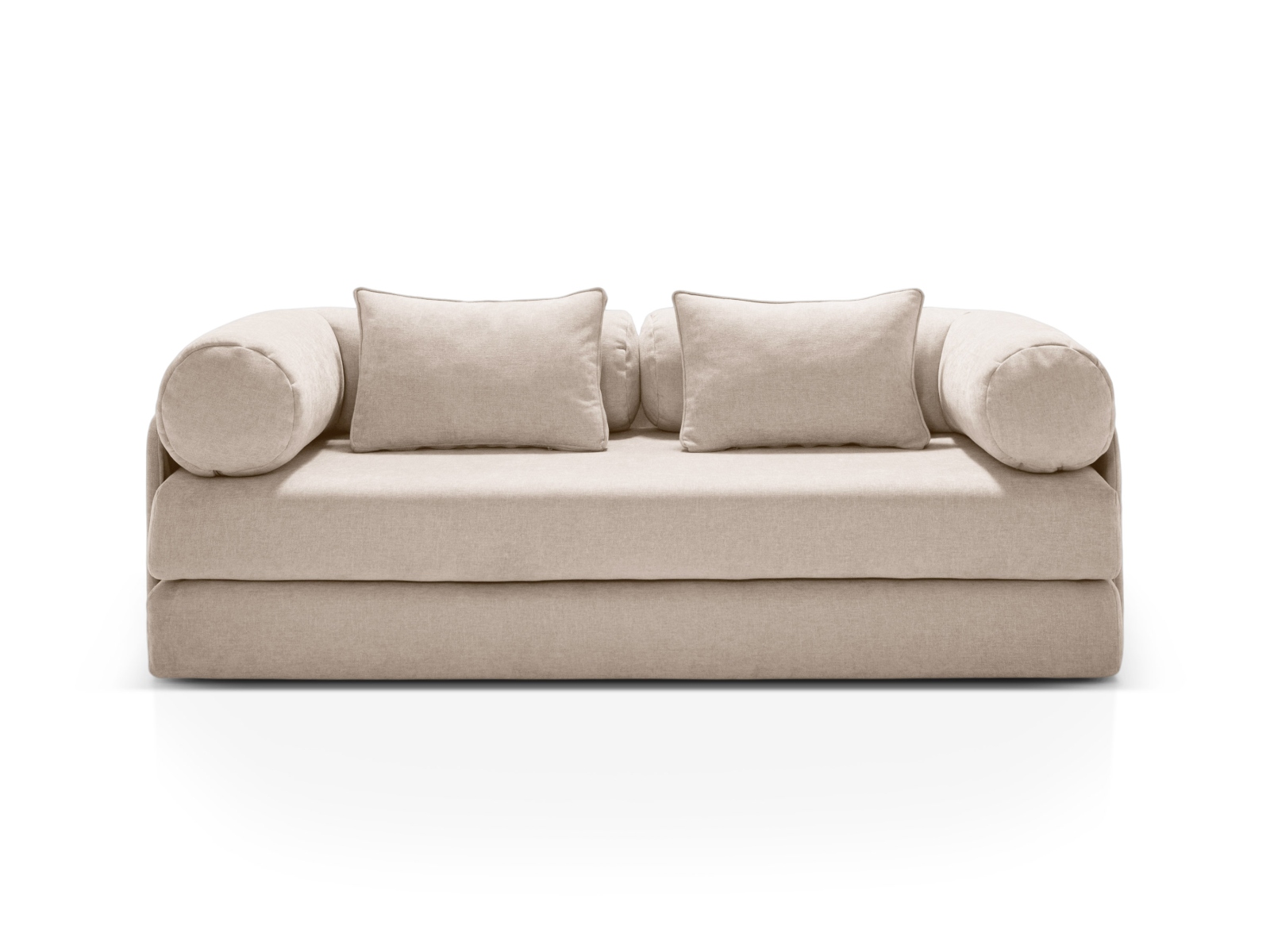 Sofa With Bed Function, "Dreamy", 3 Seats, 206x95x70