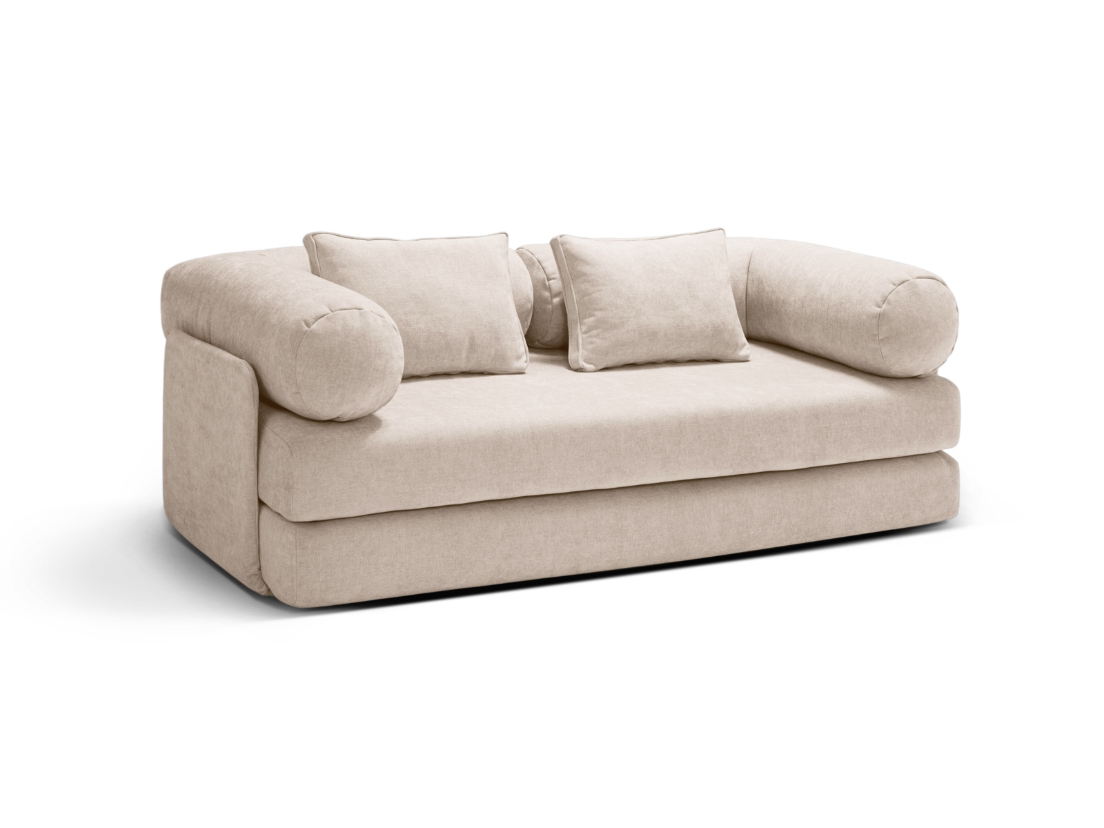 Sofa With Bed Function, "Dreamy", 3 Seats, 206x95x70