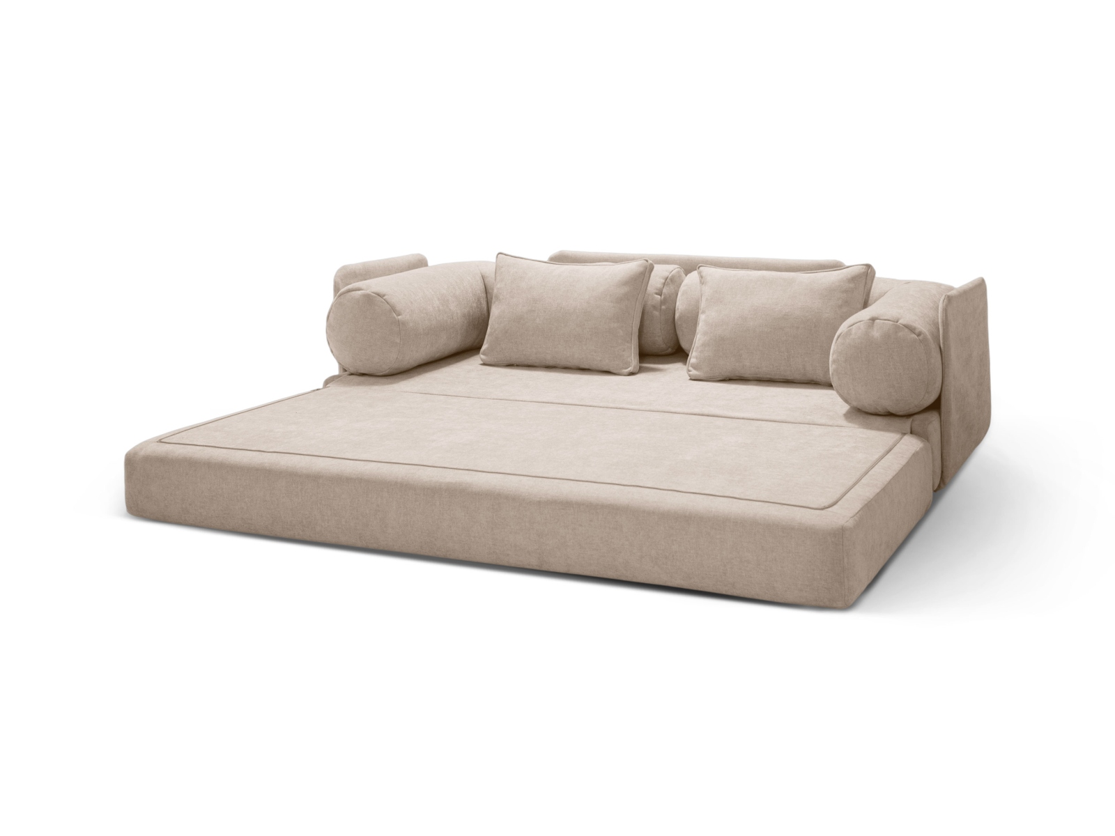 Sofa With Bed Function, "Dreamy", 3 Seats, 206x95x70