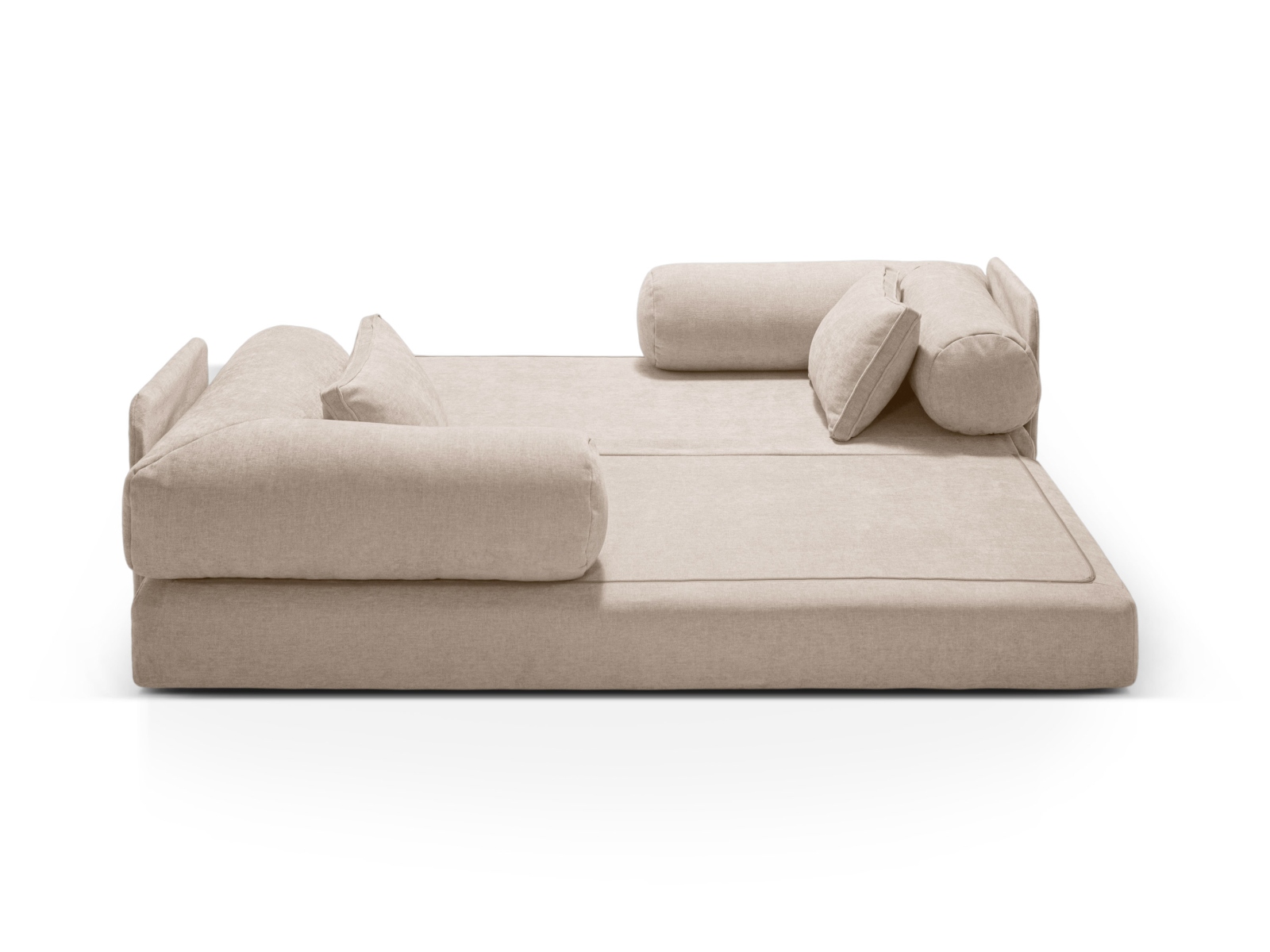 Sofa With Bed Function, "Dreamy", 3 Seats, 206x95x70