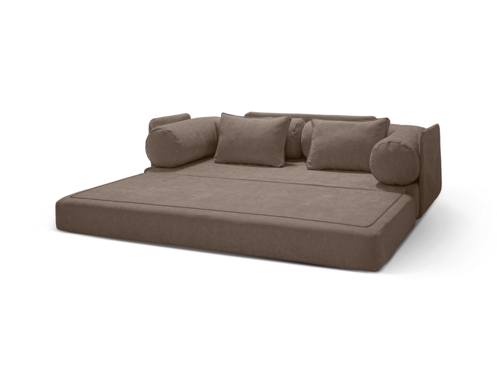 Sofa With Bed Function, "Dreamy", 3 Seats, 206x95x70