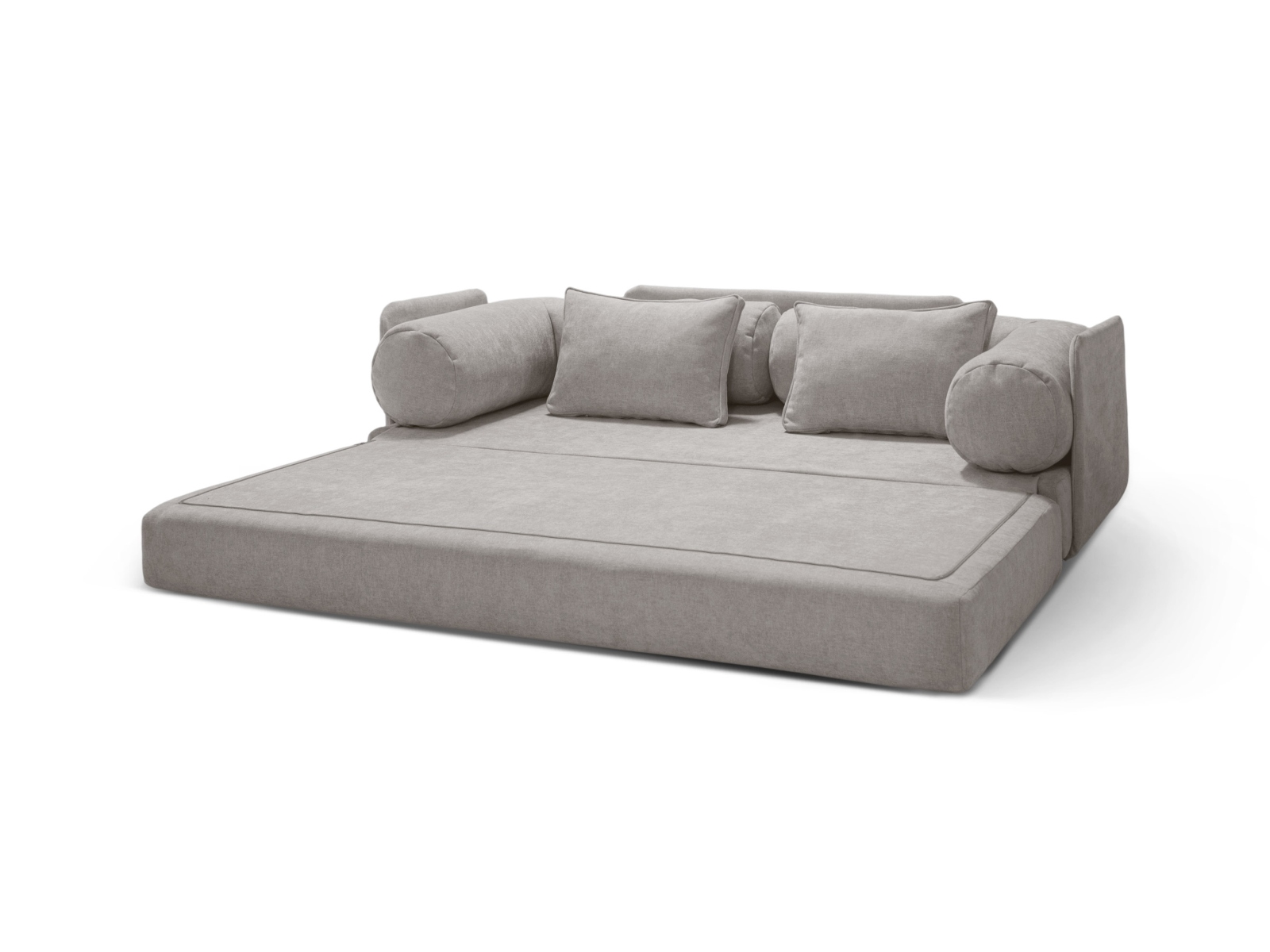 Sofa With Bed Function, "Dreamy", 3 Seats, 206x95x70