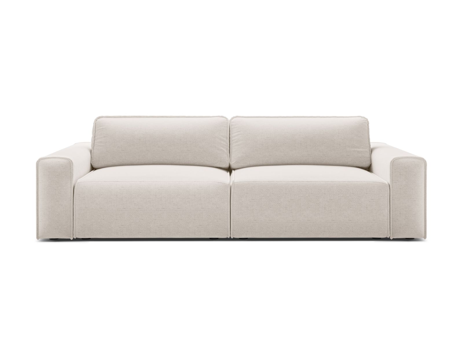 Sofa With Bed Function And Box, "Victor", 3 Seats, 246x100x83