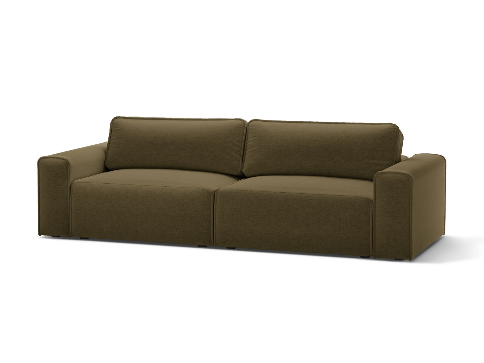 Sofa With Bed Function And Box, "Victor", 3 Seats, 246x100x83
