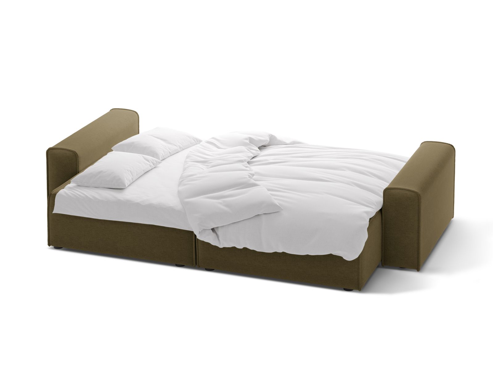 Sofa With Bed Function And Box, "Victor", 3 Seats, 246x100x83