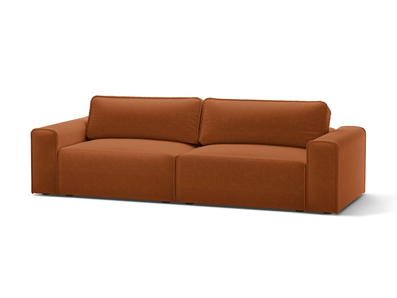 Sofa With Bed Function And Box, "Victor", 3 Seats, 246x100x83