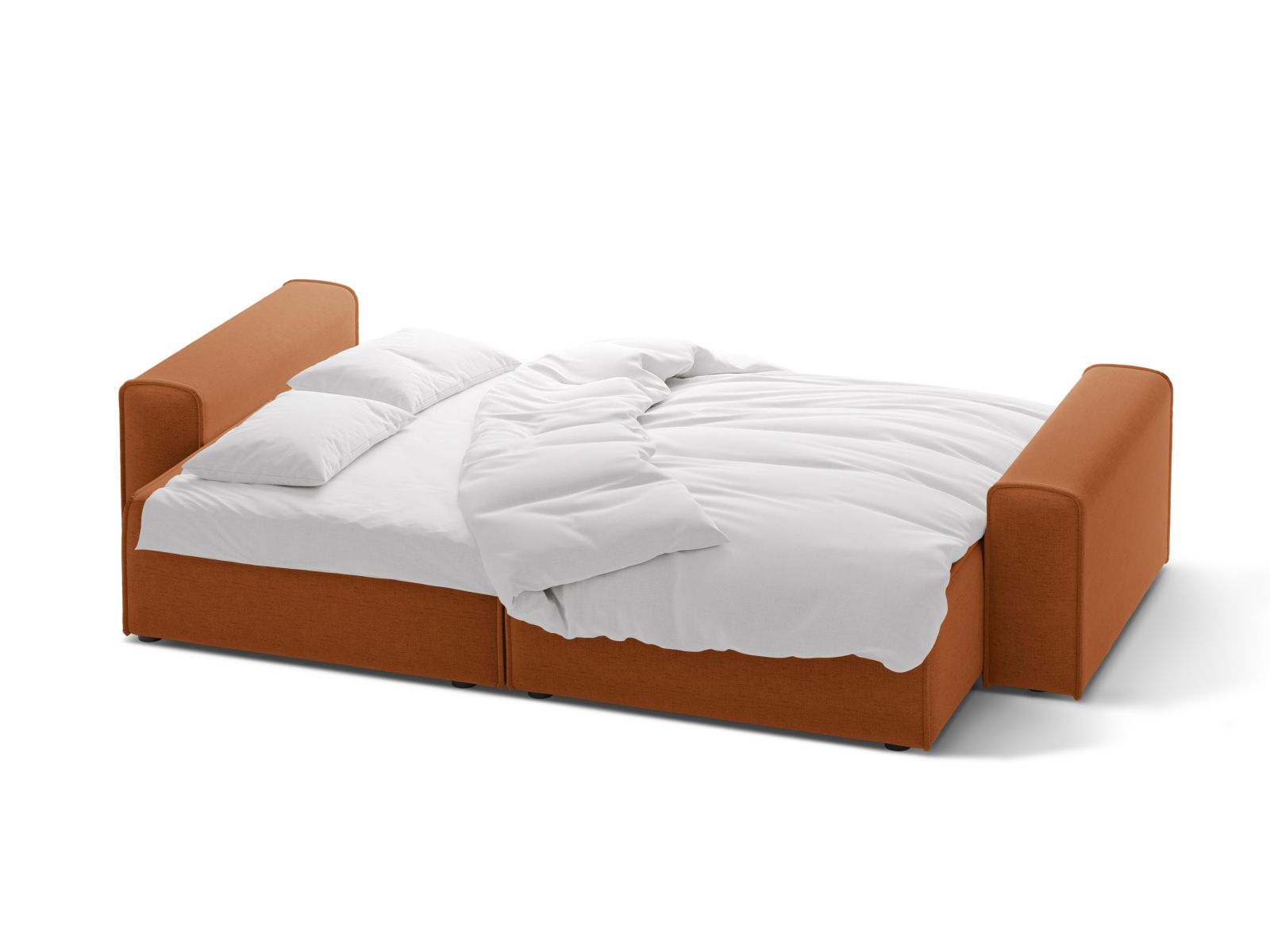 Sofa With Bed Function And Box, "Victor", 3 Seats, 246x100x83